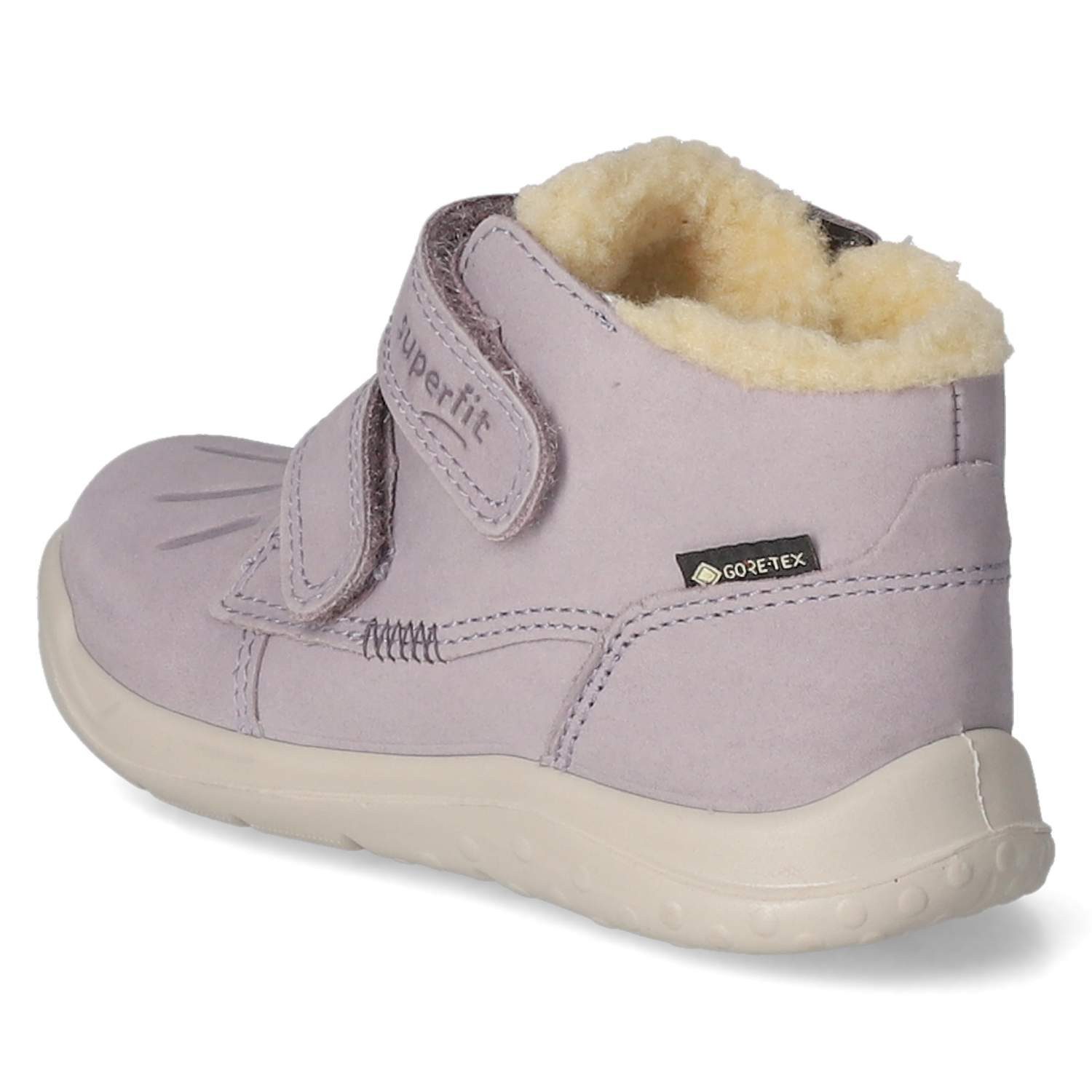 Superfit Superfit 1-000745-8500 Unisex Rauleder purple Winterboots