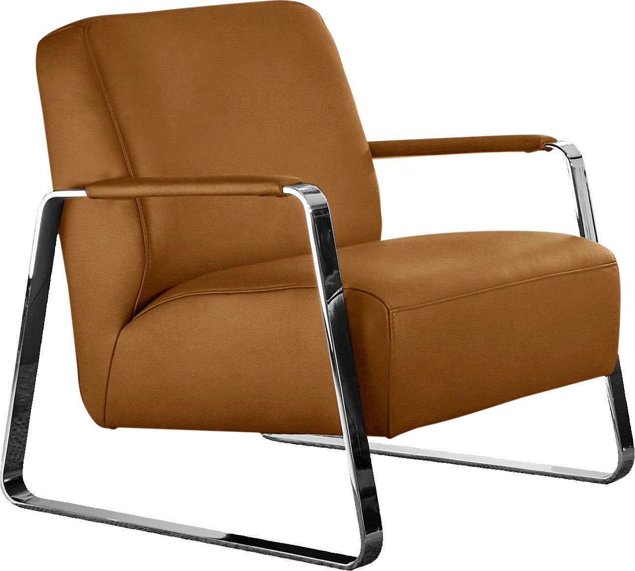 W.SCHILLIG Cocktailsessel quadroo Designsessel, Loungesessel, mit günstig online kaufen