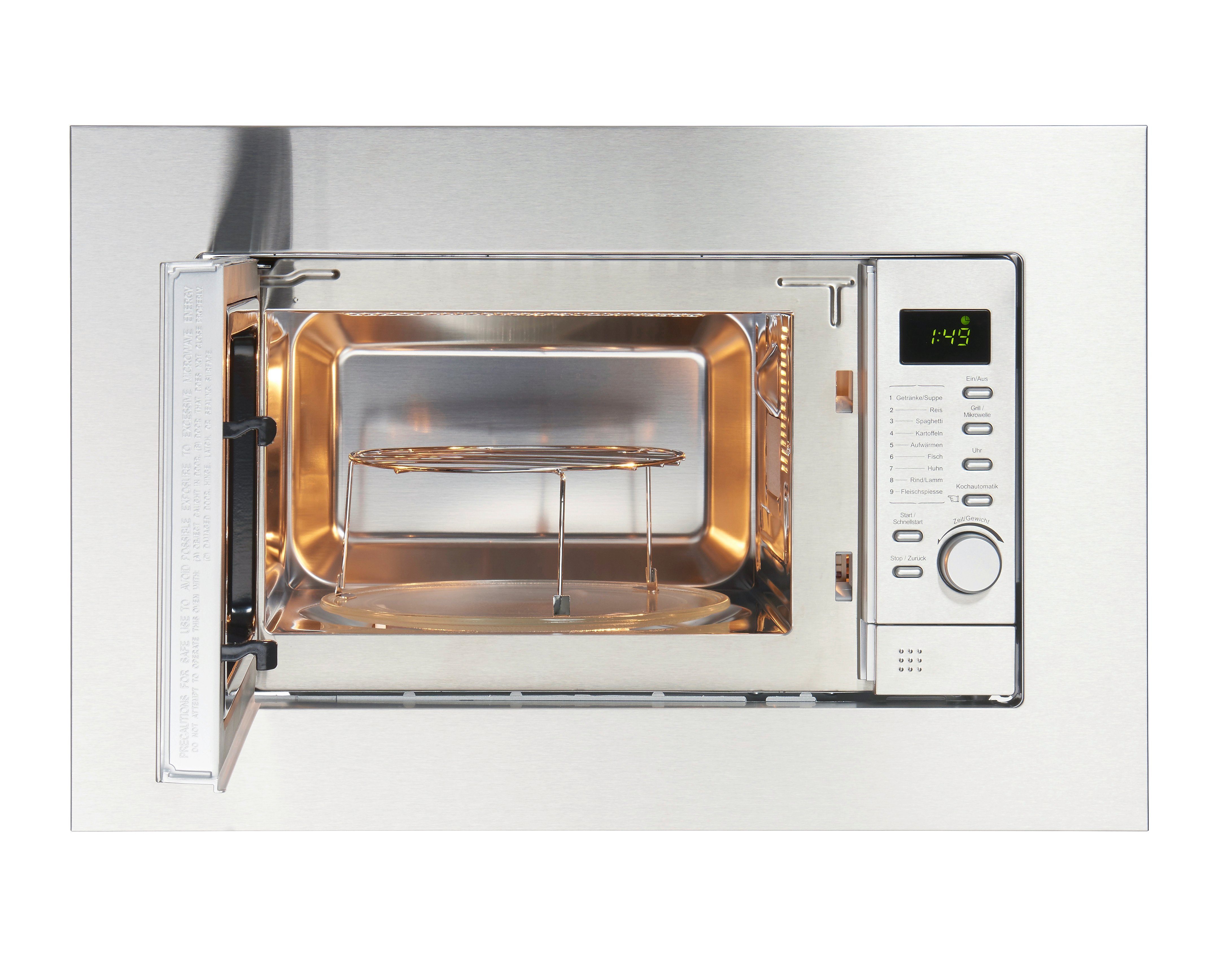 PKM Einbau-Mikrowelle, Grill, 20,00 l