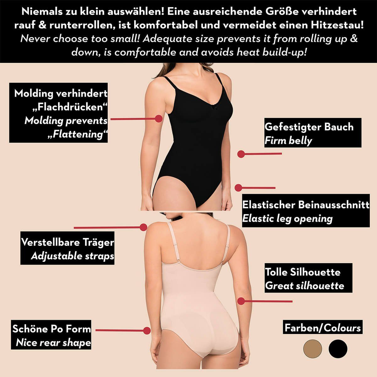 The Body Wrap Shaping-Body 44000