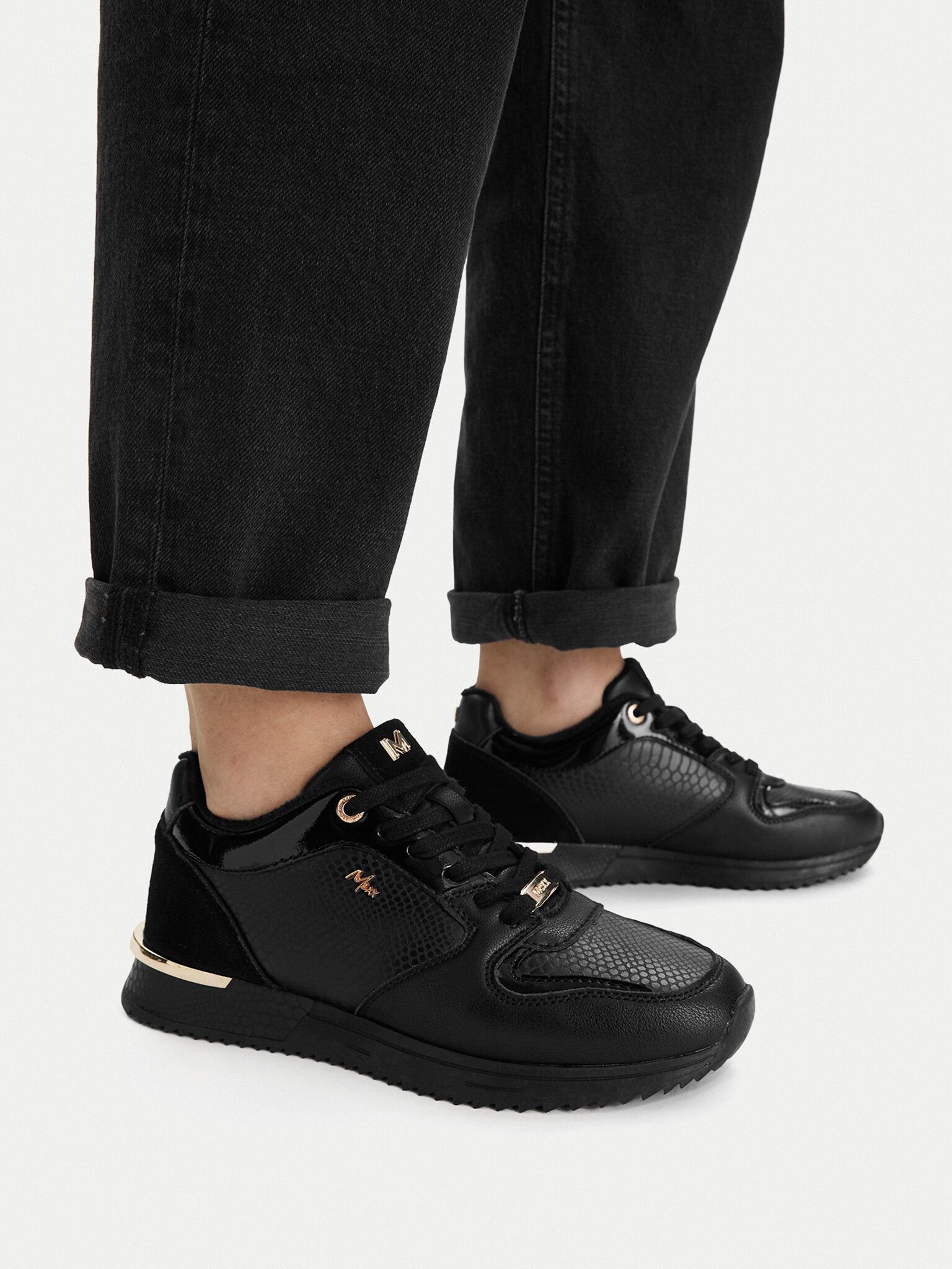 Mexx Mexx Women's Sneakers Schwarze CEO-MI001008343W Sneaker