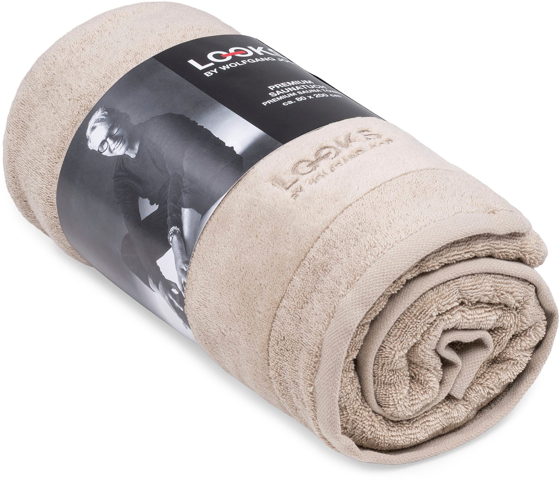 LOOKS by Wolfgang Joop Saunatuch Saunatuch LOOKS by Wolfgang Joop, Frottier (1-St), Weich und schnelltrocknend