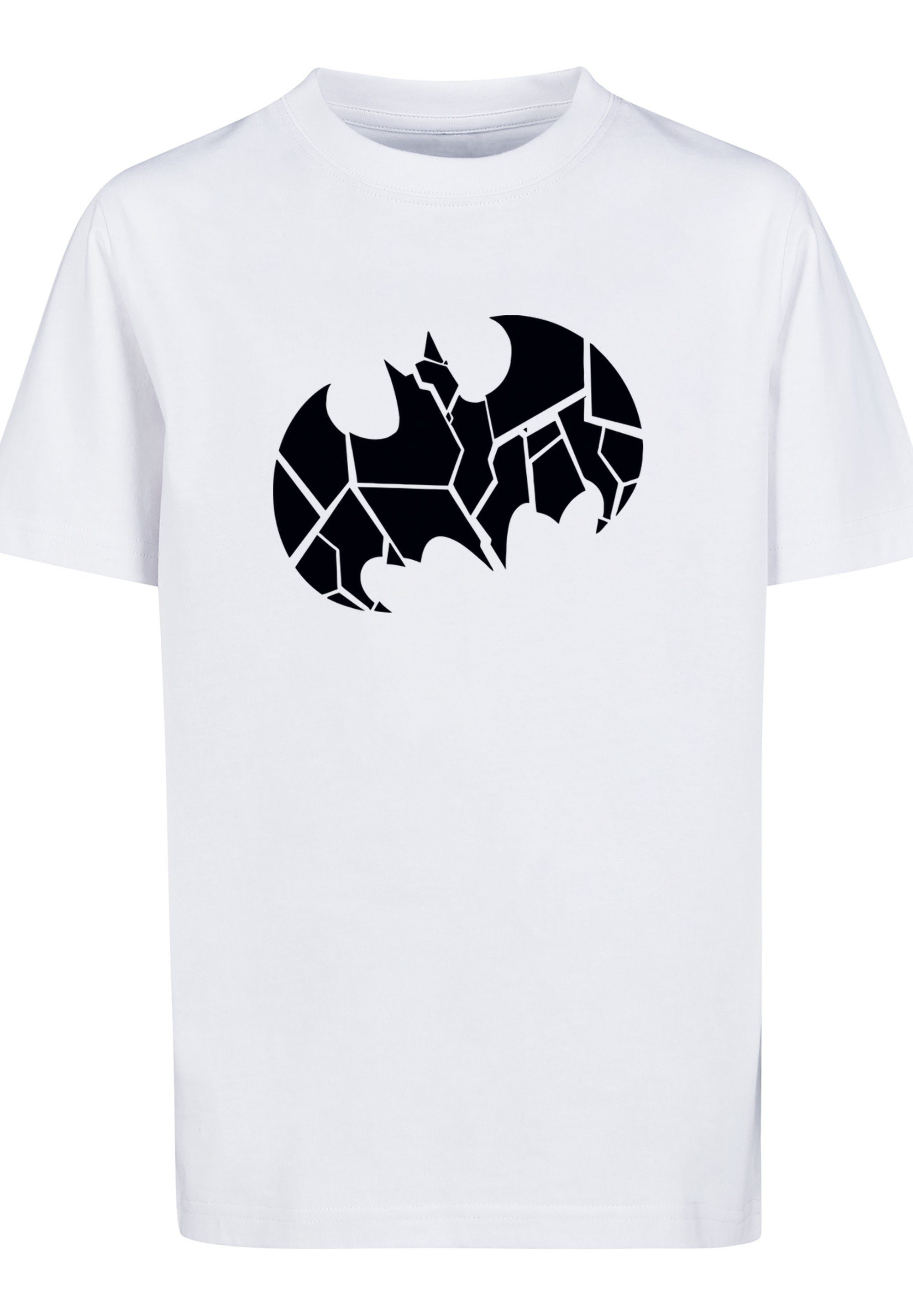 F4NT4STIC T-Shirt DC Comics Batman Logo Unisex Kinder,Premium Merch,Jungen, Mädchen,Bedruckt
