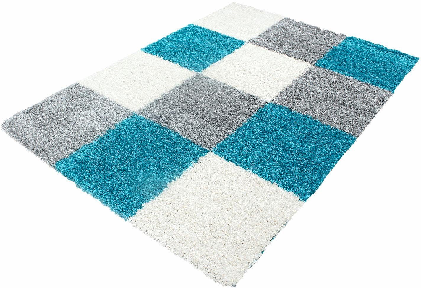 Ayyildiz Teppiche Hochflor-Teppich Life Shaggy 1501, rechteckig, Höhe: 30 m günstig online kaufen