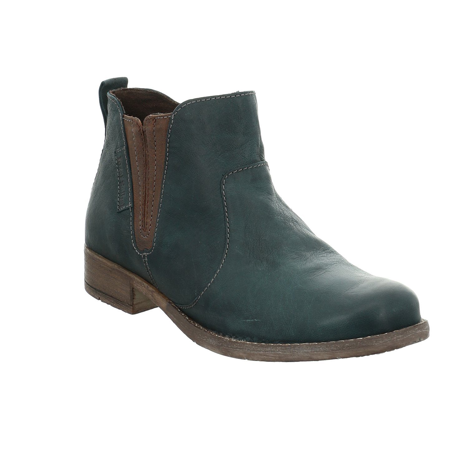 josef seibel sienna 45 leather block heel booties