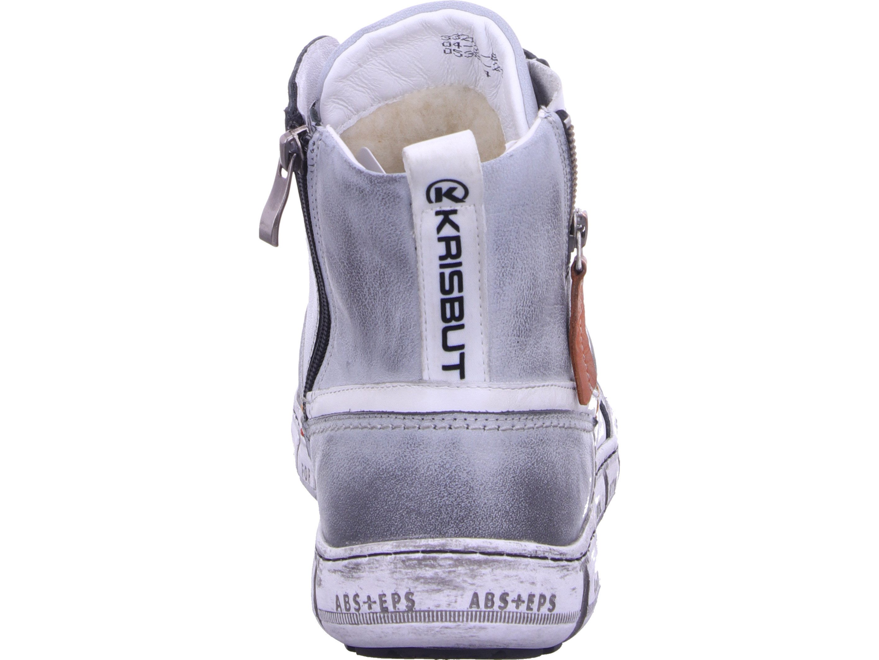 KRISBUT Schnürboots echtes Leder