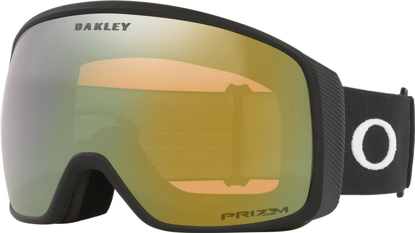 [Auf Bestellung gefertigte Produkte] Oakley Skibrille FLIGHT TRACKER 710460 MATTE BLACK/Prizm Sage L