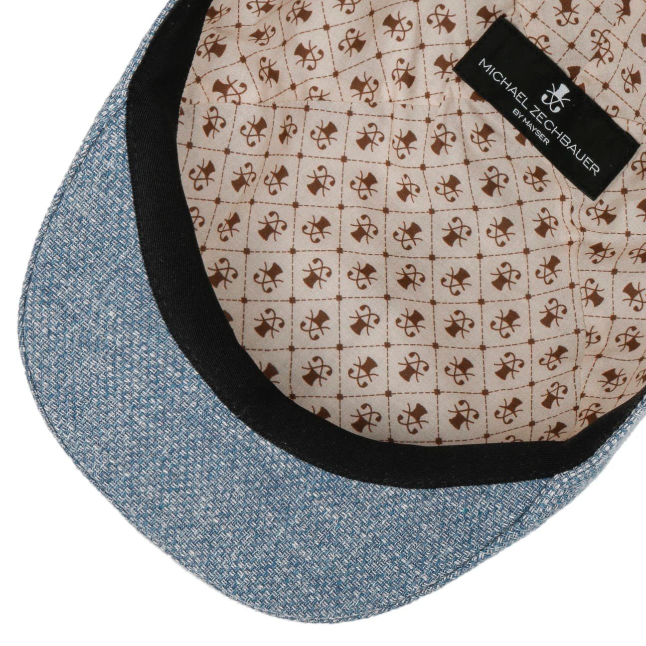Mayser Flat Cap (1-St) Schirmmütze mit Schirm, Made in the EU