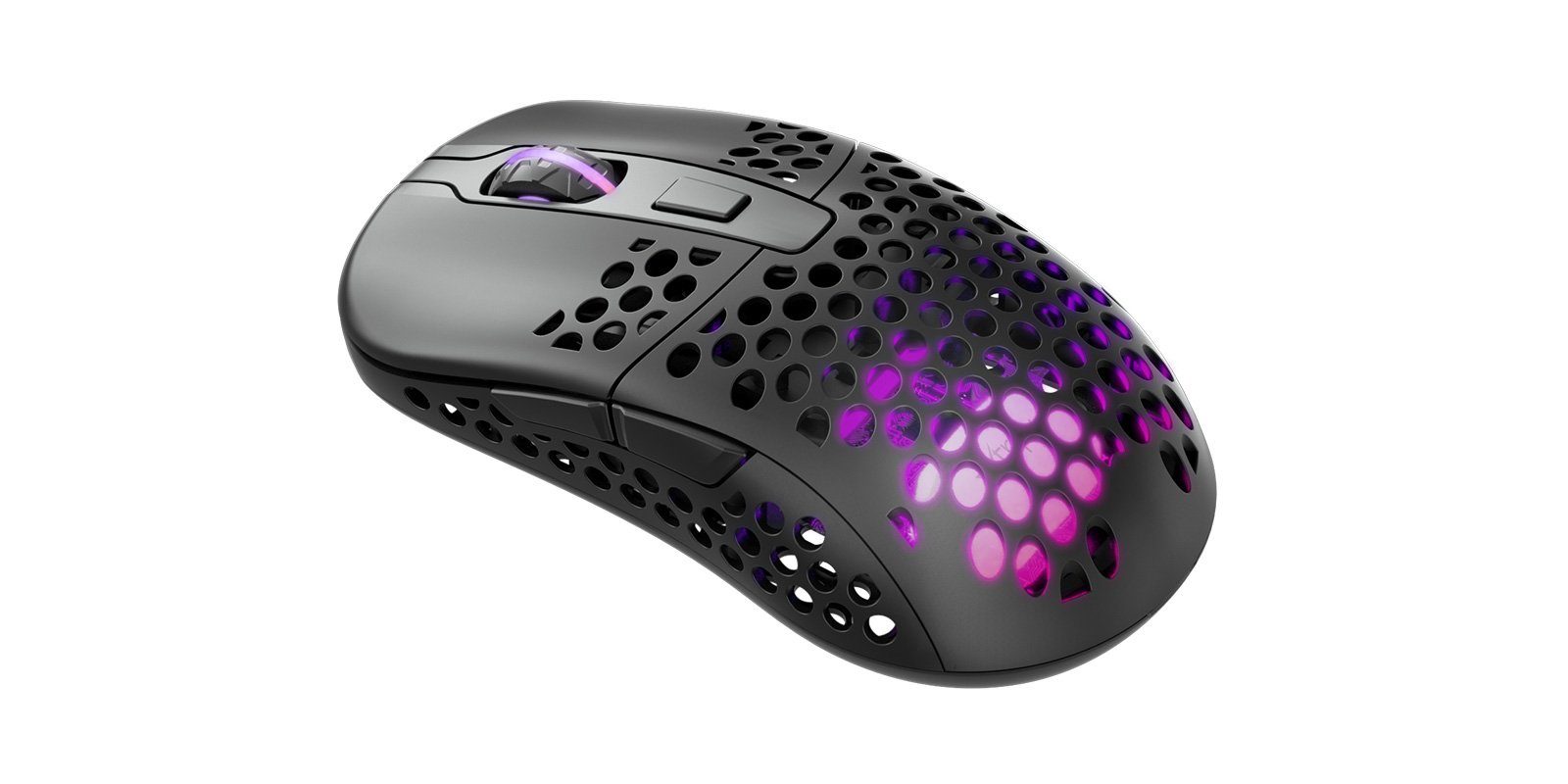 Cherry Xtrfy M42 Wireless RGB Gaming-Maus (Funk, kabellose ultraleichte Gaming-Maus)