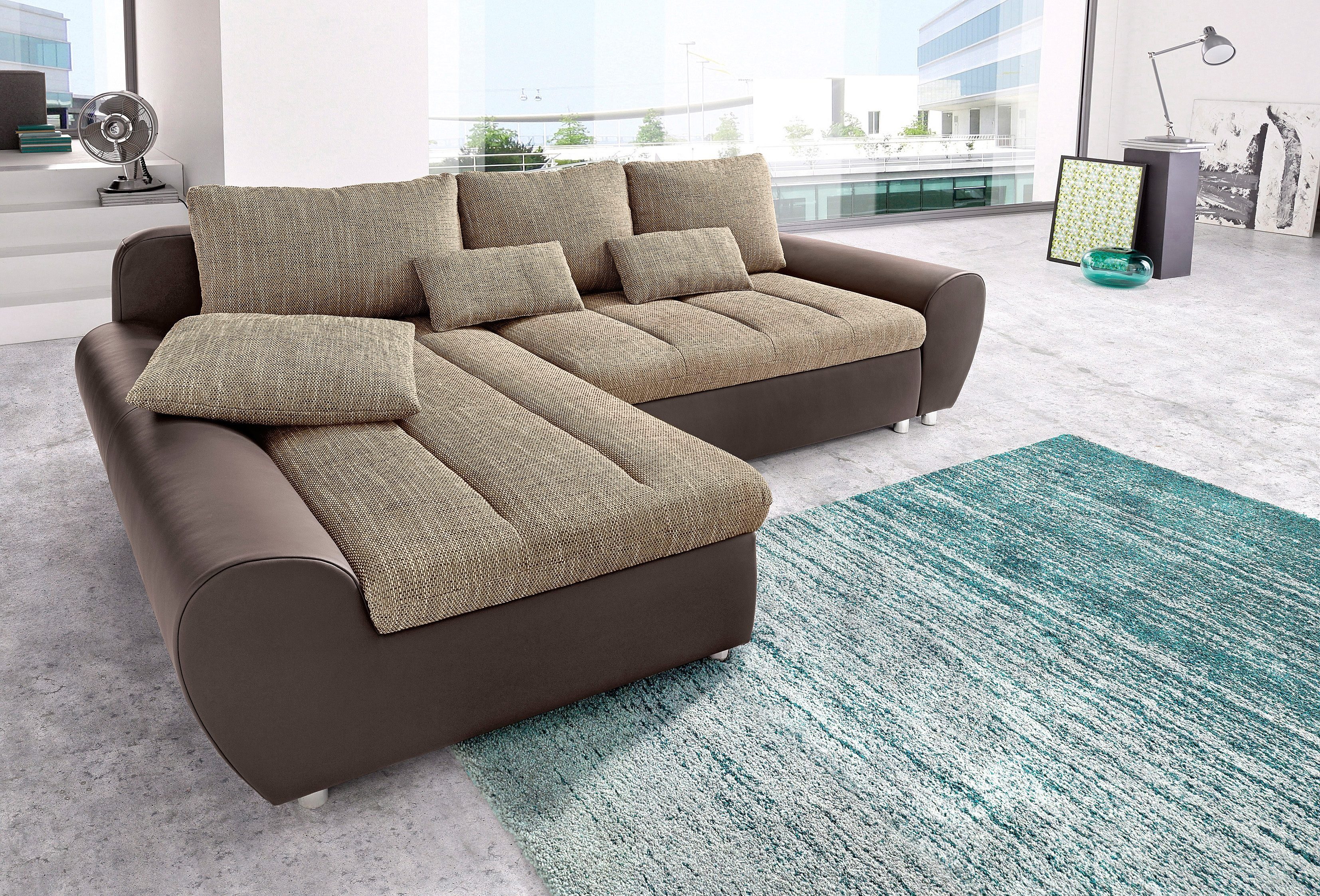 sit&more Ecksofa Bandos L-Form, in 2 günstig online kaufen