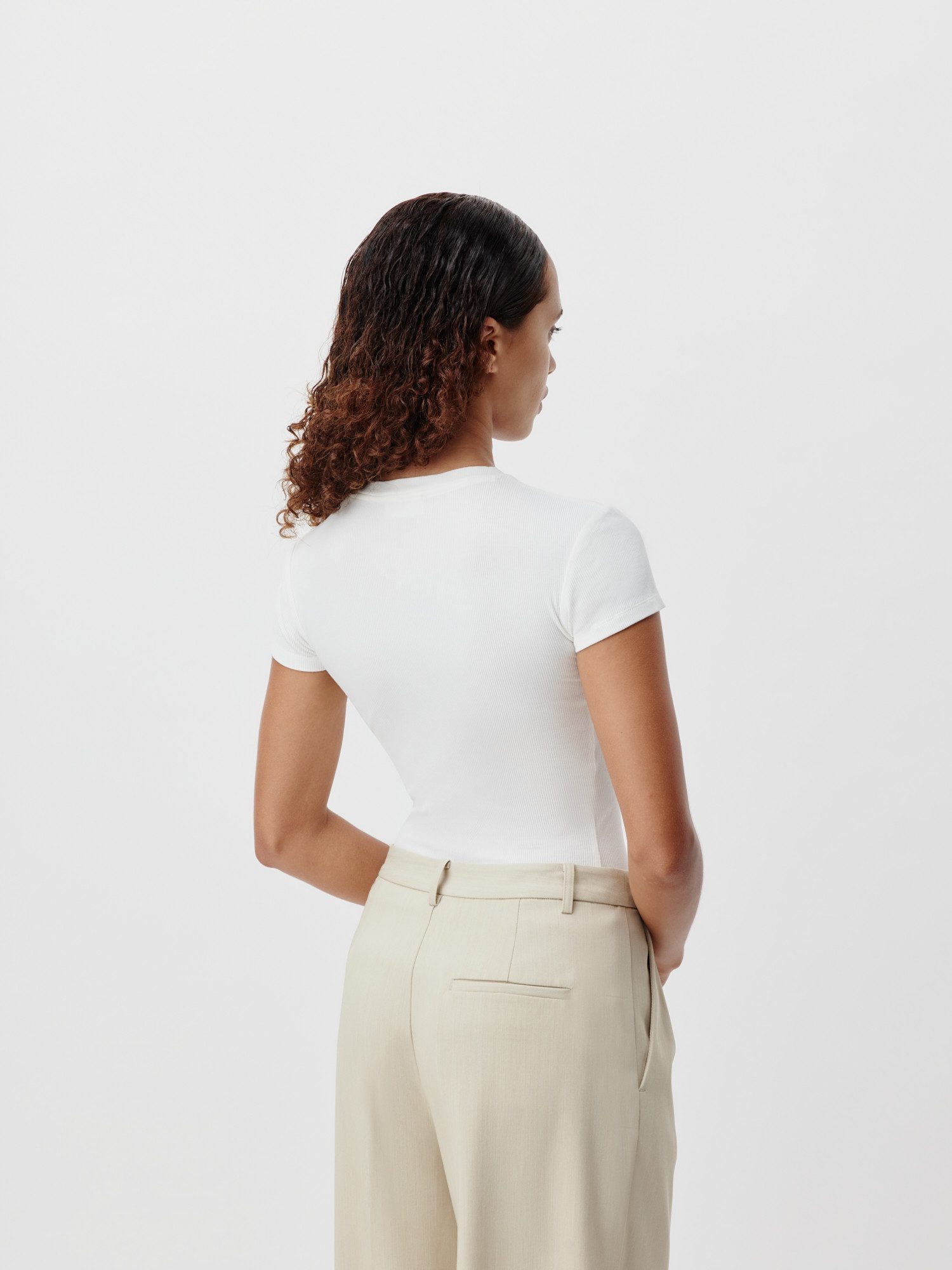 LeGer T-Shirt Cindy, LeGer by Lena Gercke Figurbetont mit Rundhalsausschnitt