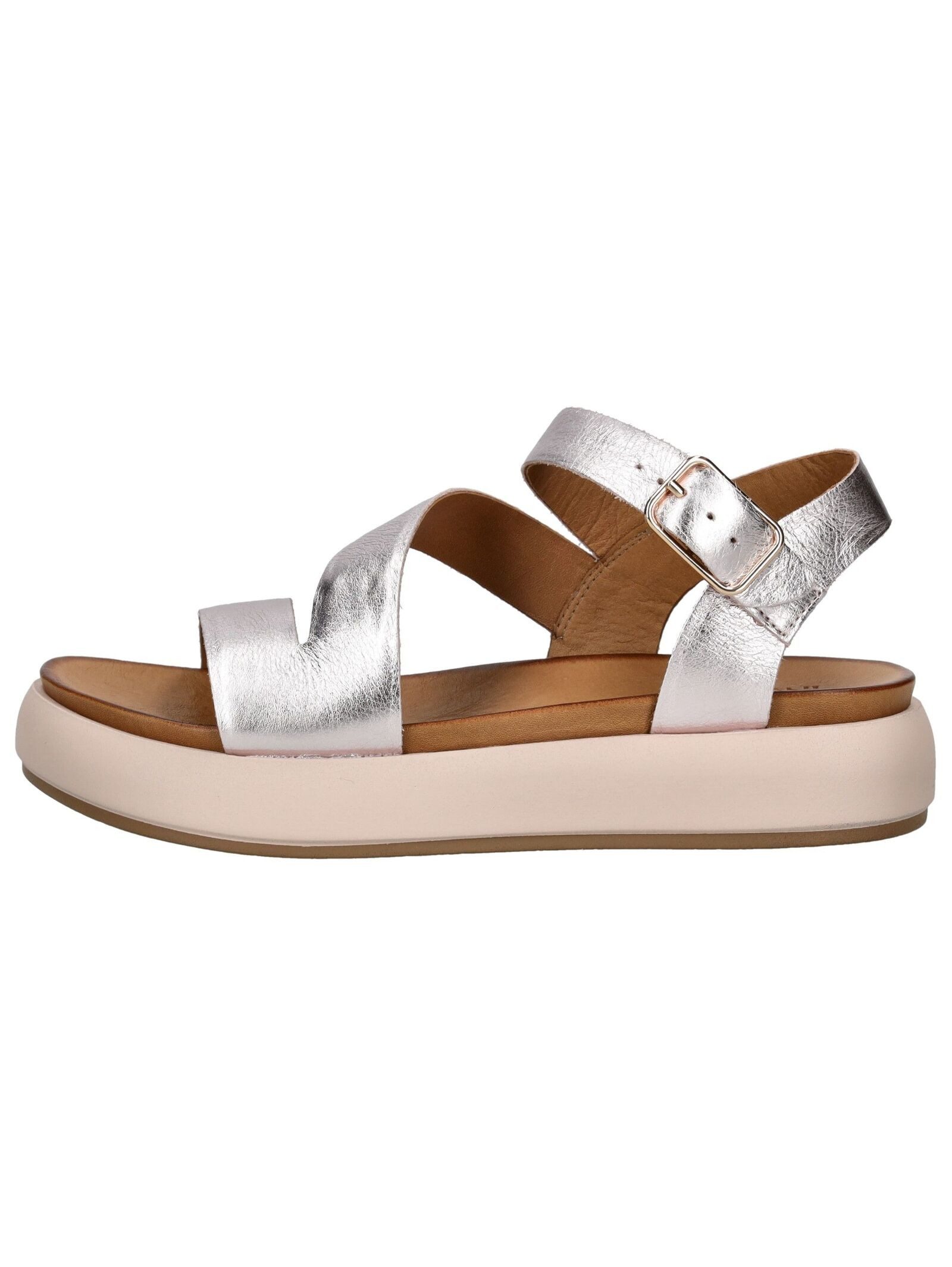 INUOVO Sandalen Leder Plateausandaletten günstig online kaufen