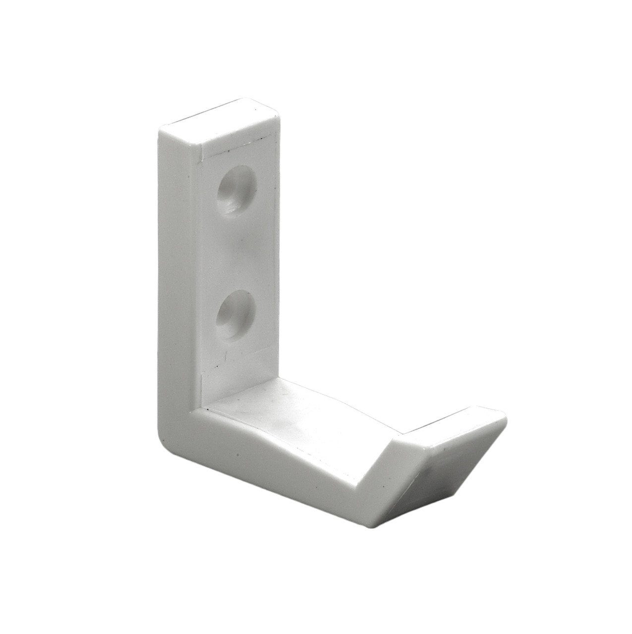Hettich Wandhaken Hettich Mantelhaken 5,1 x 1,8 x 5,7 cm Kunststoff