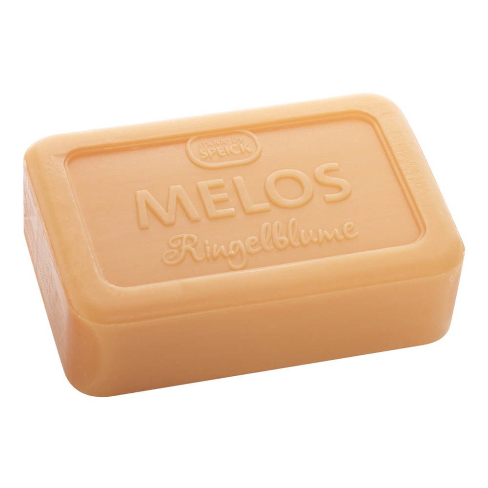 Speick Naturkosmetik GmbH & Co. KG Feste Duschseife Melos - Ringelblumen Seife 100g