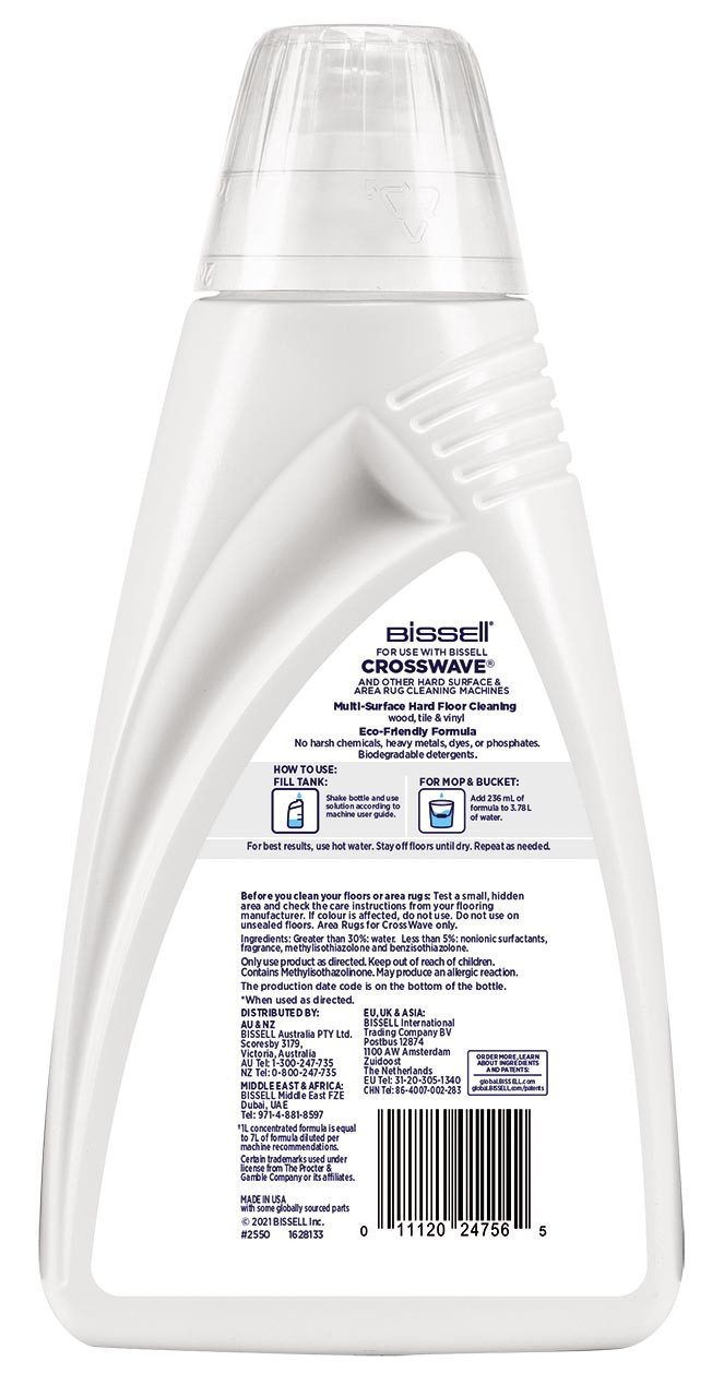 Bissell Multi Surface PET 1L Febreze-2550 Fussbodenreiniger (1-St)