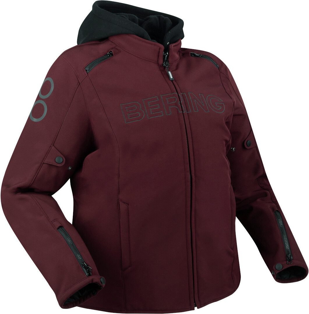 Bering Motorradjacke Davis Queen Size wasserdichte Damen Motorrad Textiljacke herausnehmbares Innenfutter,wasserdicht