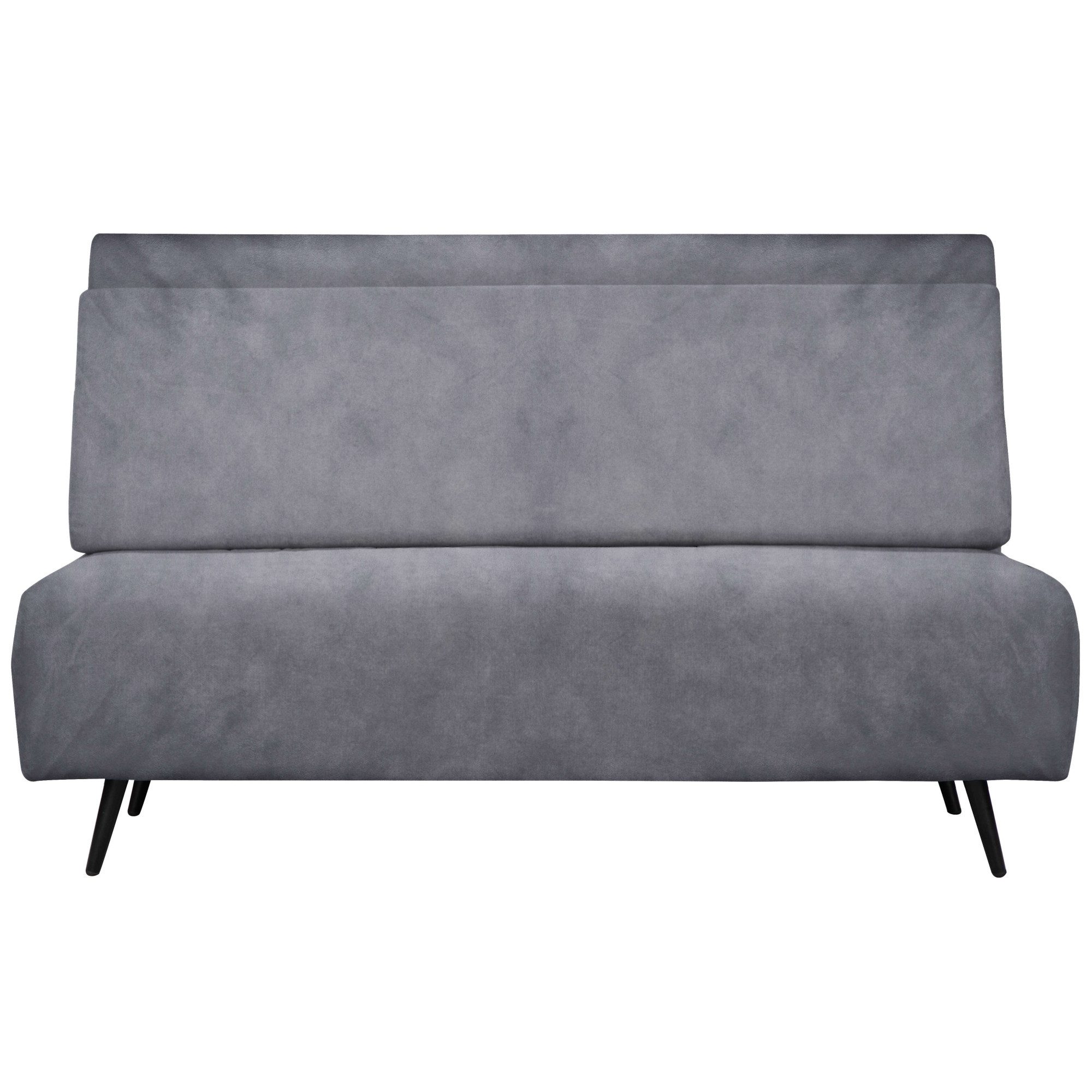 Home affaire Schlafsofa Linnea, Daybed mit aufklappbarer Liegefläche, in Webstoff, Veloursstoff, Cord