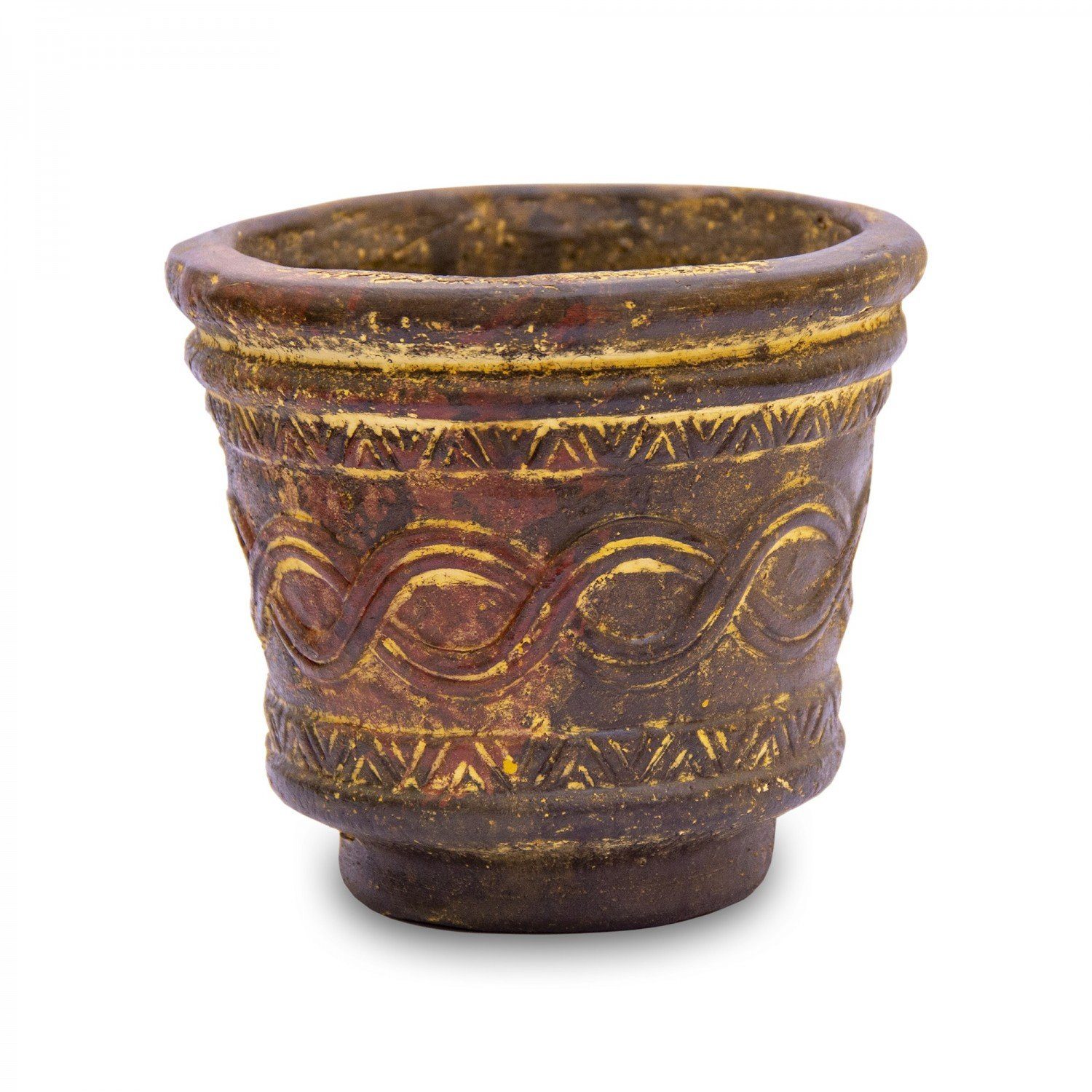 mitienda Azteca Vaso Blumentopf Blumentopf