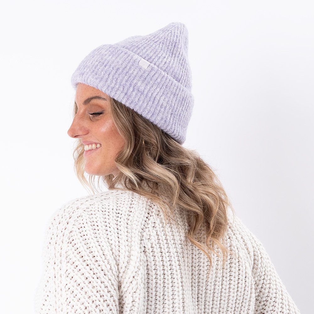 OCCULTO Beanie Damen Winter Mütze (Modell: Emma)