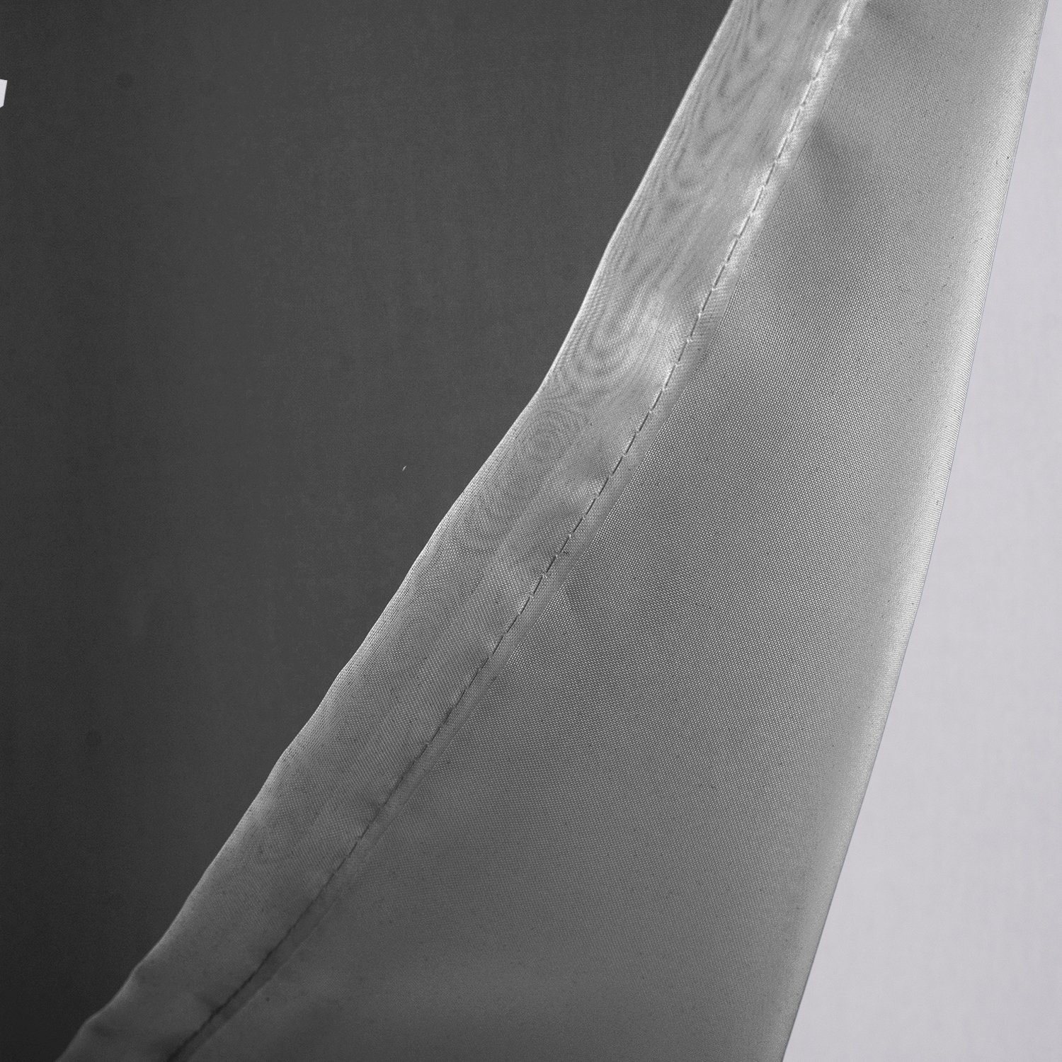 Brilliant Schiebegardine / Raumtrenner / Flächenvorhang / Transparent / 60x günstig online kaufen