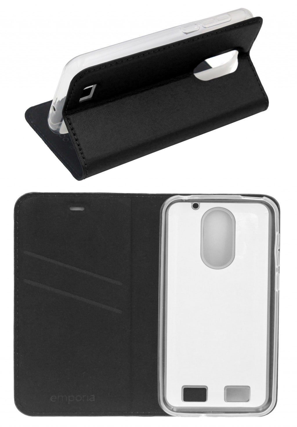Emporia Smartphonetasche Original Book case SMART.4 / Supereasy Schutz Hülle, Handy Tasche