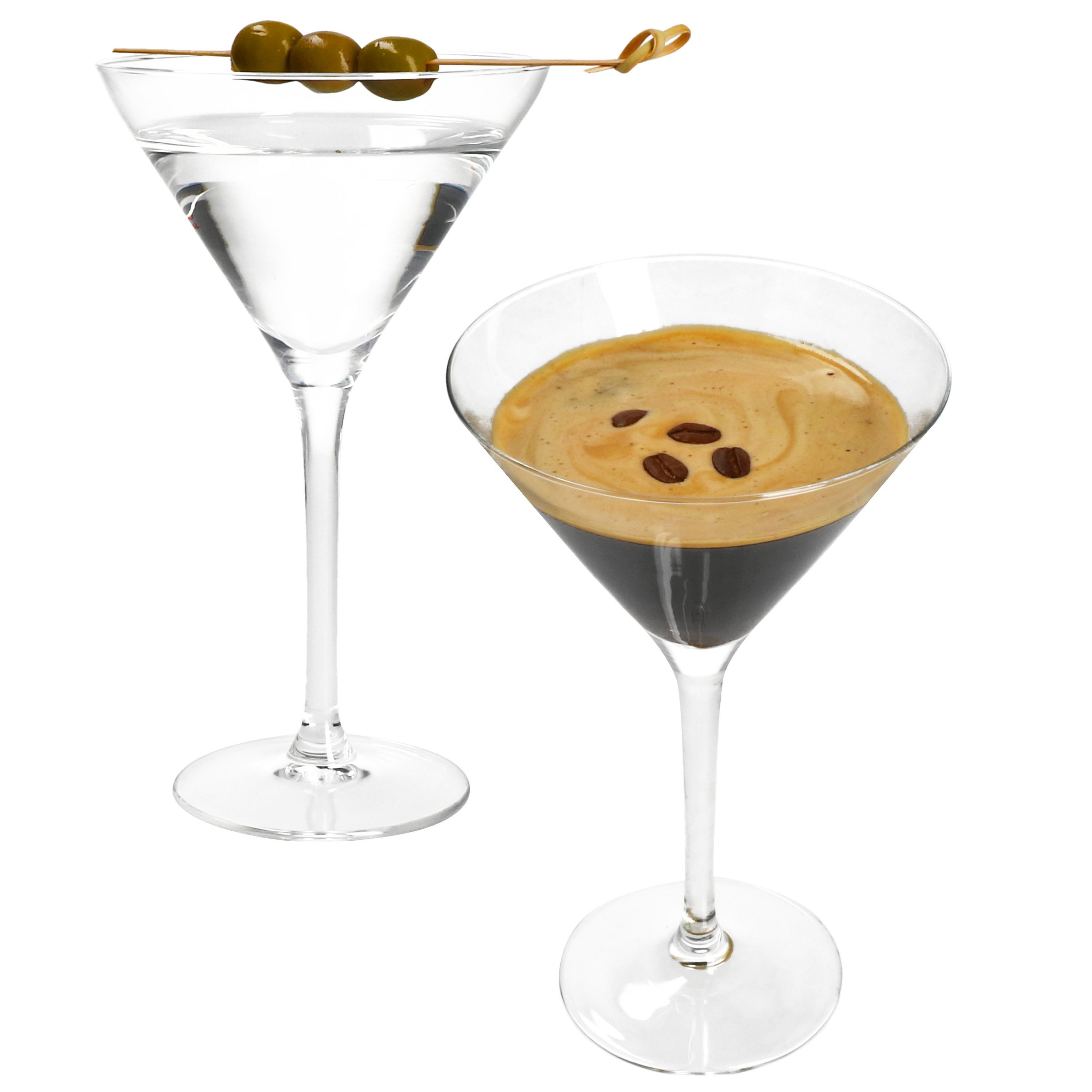 MamboCat Cocktailglas 4x Espresso Martini Helene Gläser 150ml mit Fuß Cocktailglas Feier, Glas – Bild 5 von 5