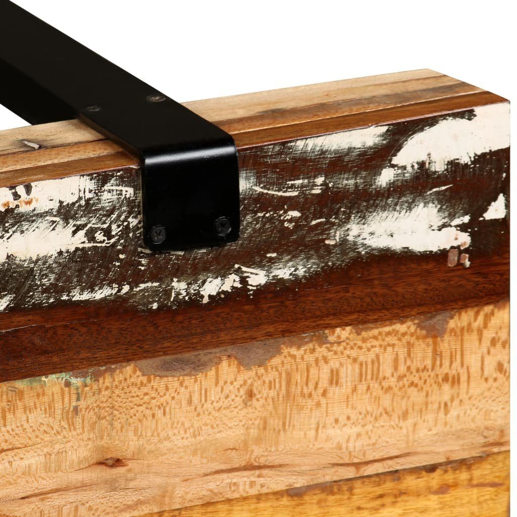 Konsolentisch Längenverstellbar Beistelltisch Holz Recyceltes vidaXL