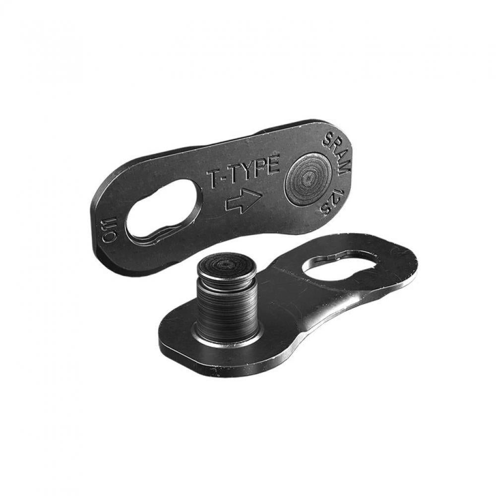 Fahrradkette SRAM Kettenverschluss Power Lock T-Type 4er Packung schwarz - sicherer