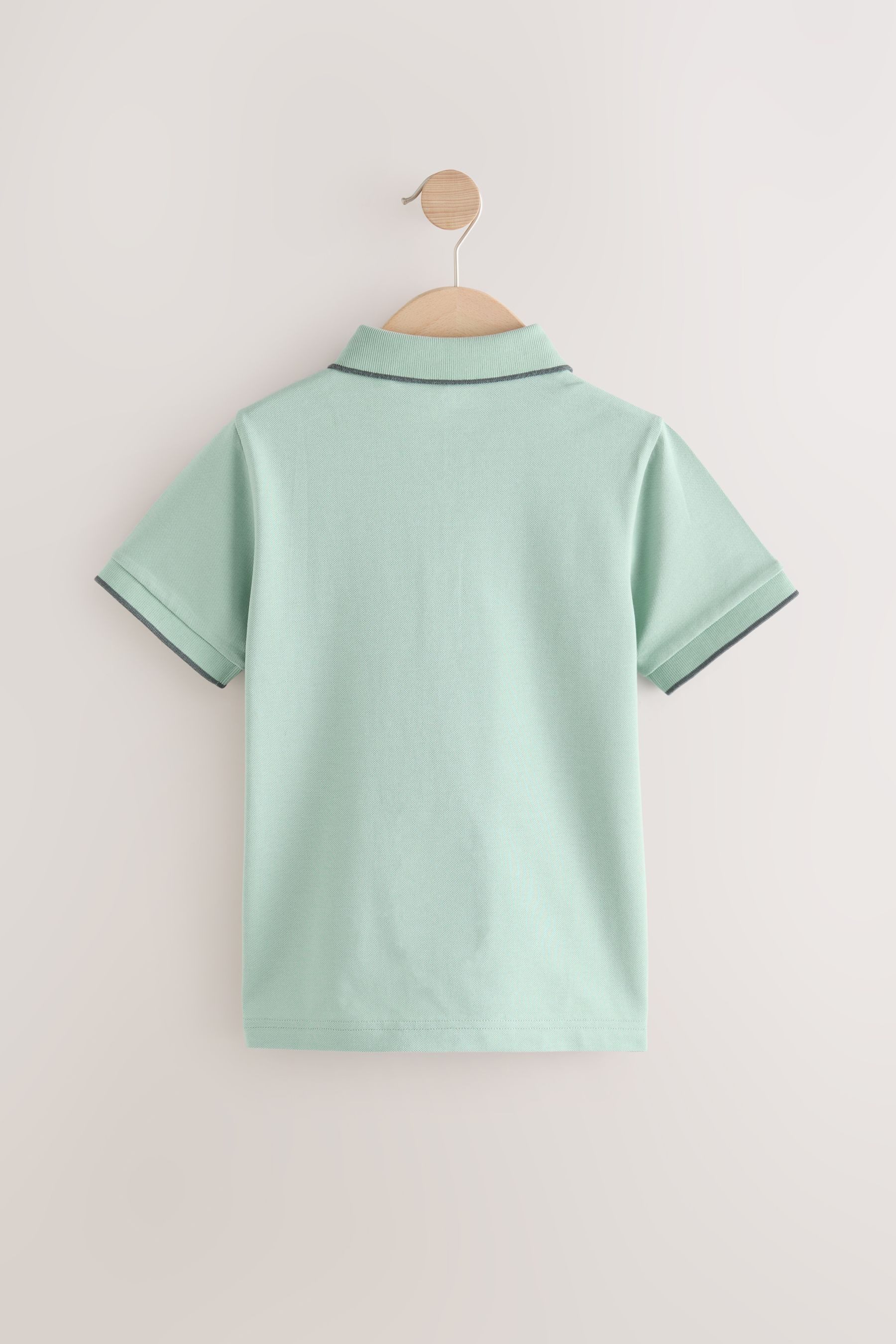 Next Poloshirt Kurzärmeliges Polo-Shirt (1-tlg)