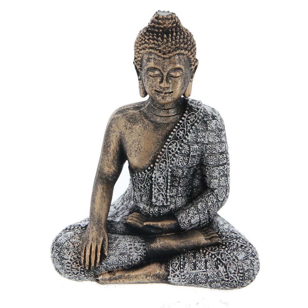 MICA Dekofigur Buddha - aus Polyresin - ca. 9,5 x 6 x 13,5 cm günstig online kaufen