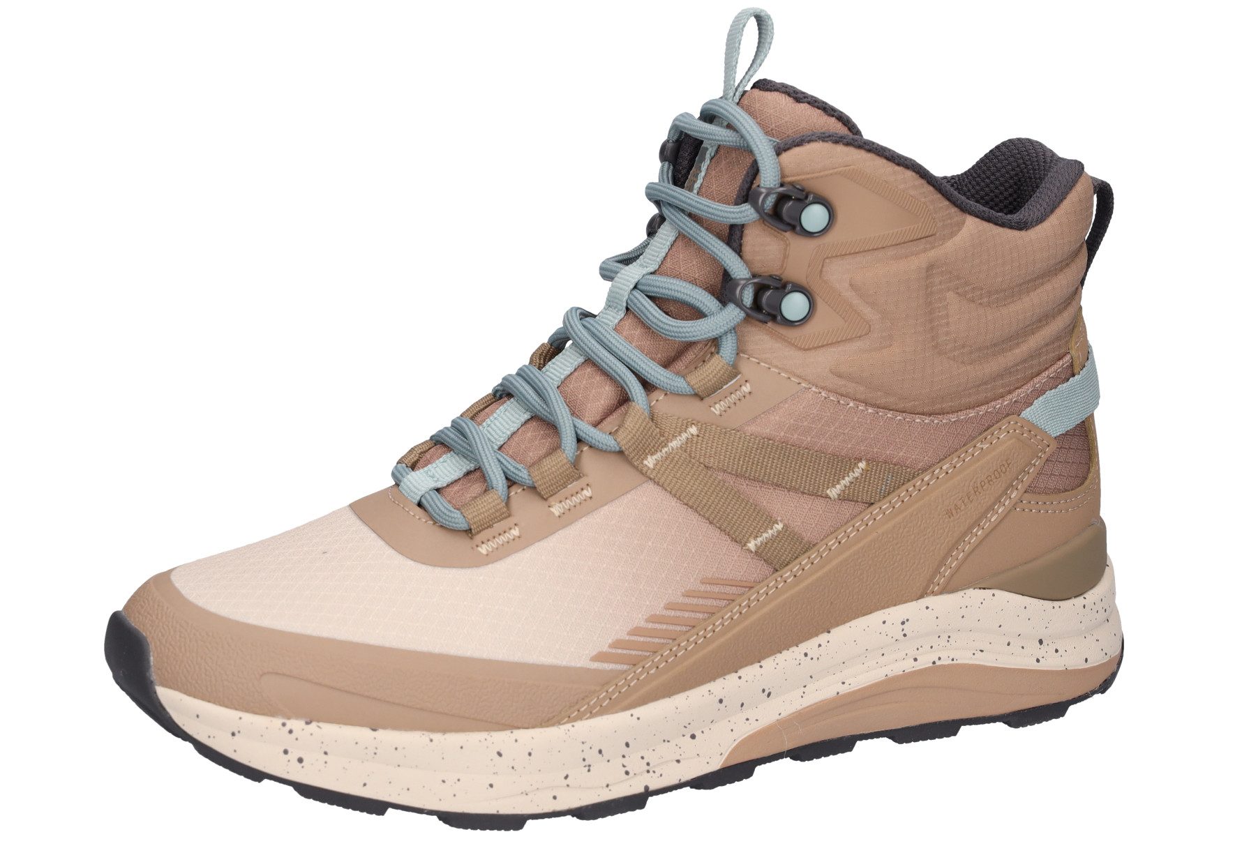 Waldläufer 751971 100 060 Beige Stiefelette