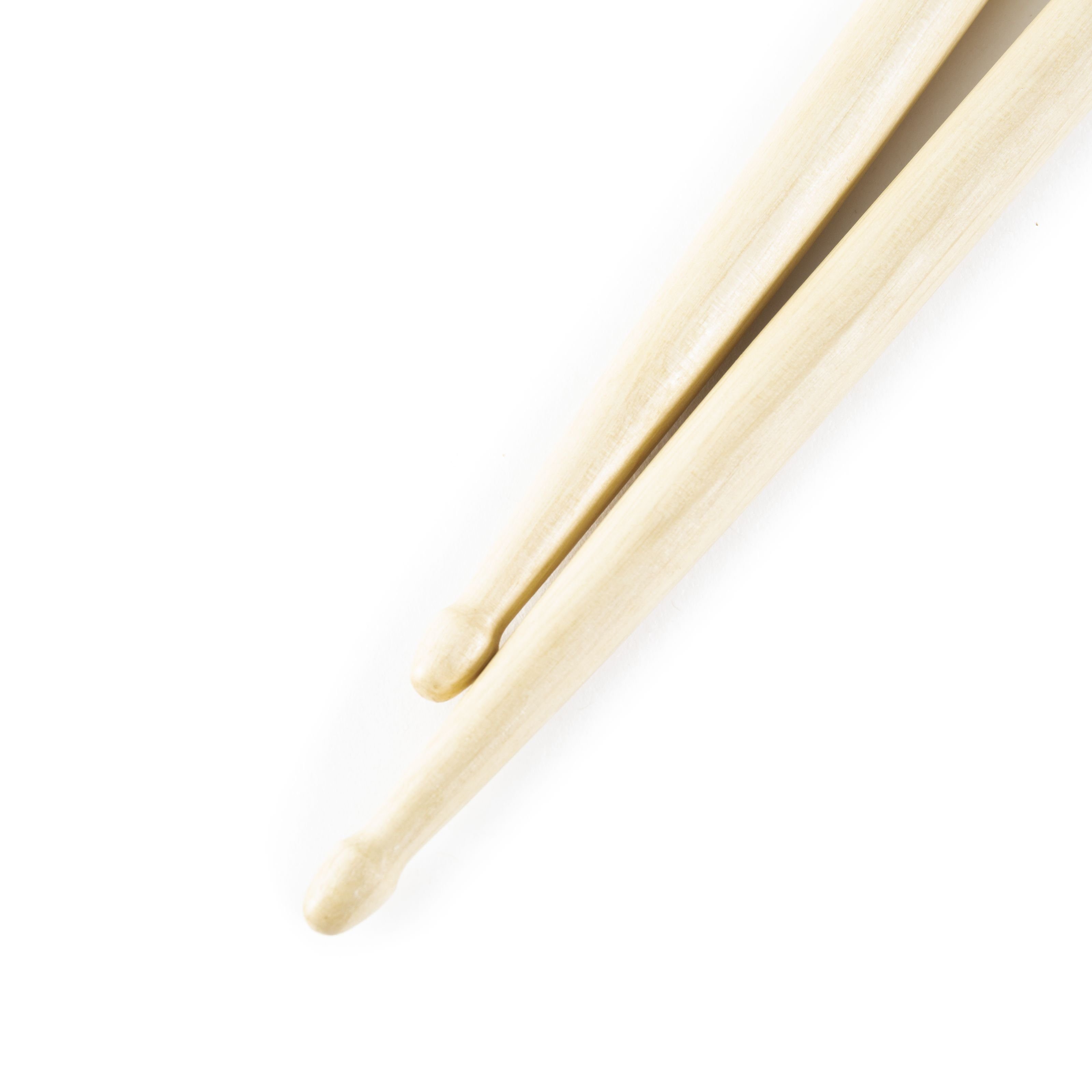 MUSIC STORE Drumsticks (Hornbeam 5A Drumsticks by Robust Balanced for Drums and Cymbals, Sticks, Beater und Mallets, Drumsticks Holztip), Hornbeam Drumsticks, 5A Drumsticks, Robust Balanced Drumsticks