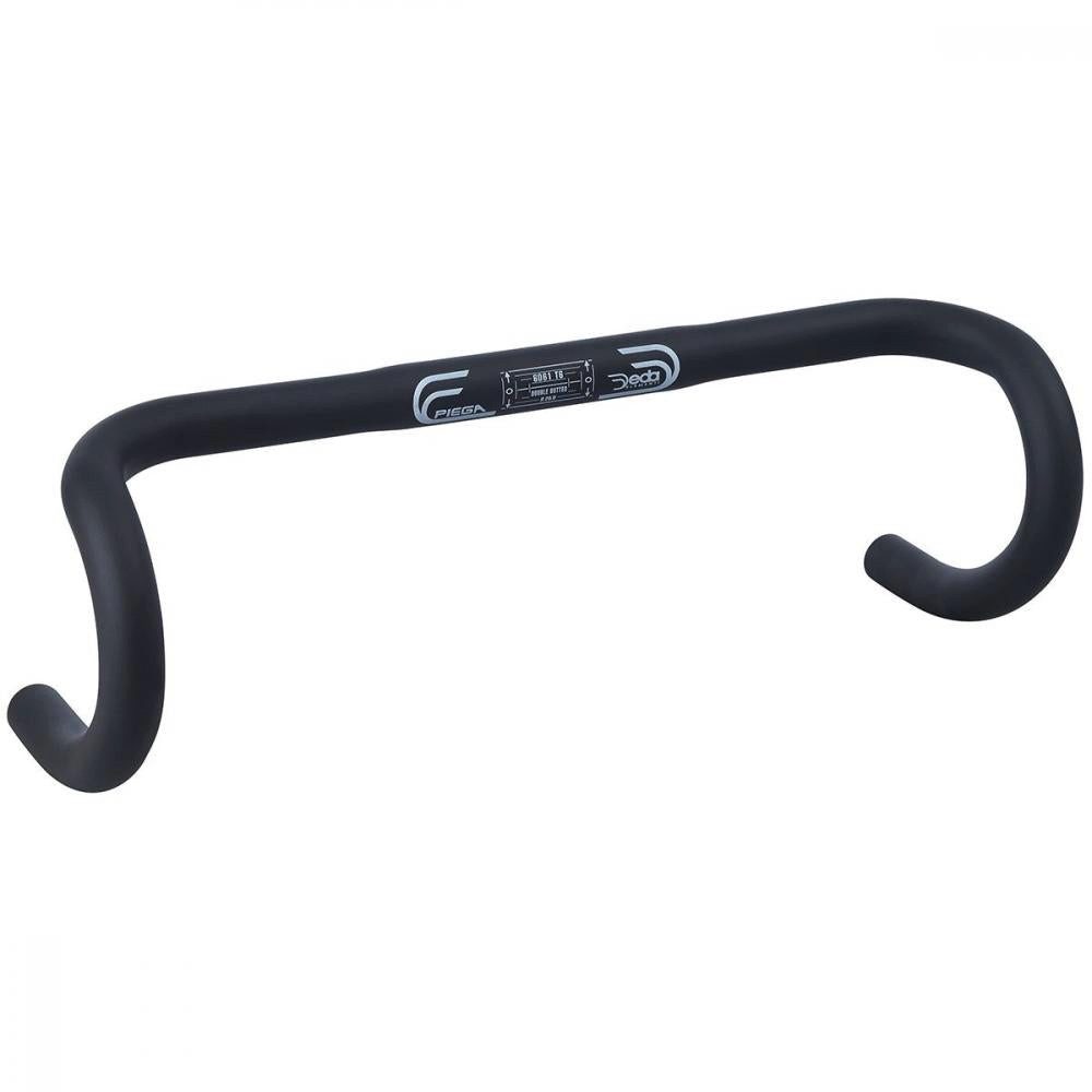 Deda Fahrradlenker Deda Elementi Lenker Piega 44 Zentimeter schwarz matt - 26,0 Millimete