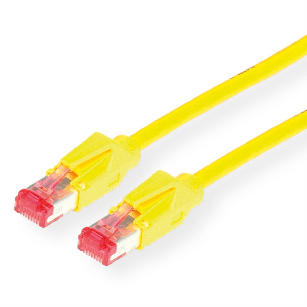 SECOMP Patchkabel Cat.6 (Class E) S/FTP, UC900 TM21, LSOH LAN-Kabel, RJ-45 Männlich (Stecker), RJ-45 Männlich (Stecker) (50.0 cm)