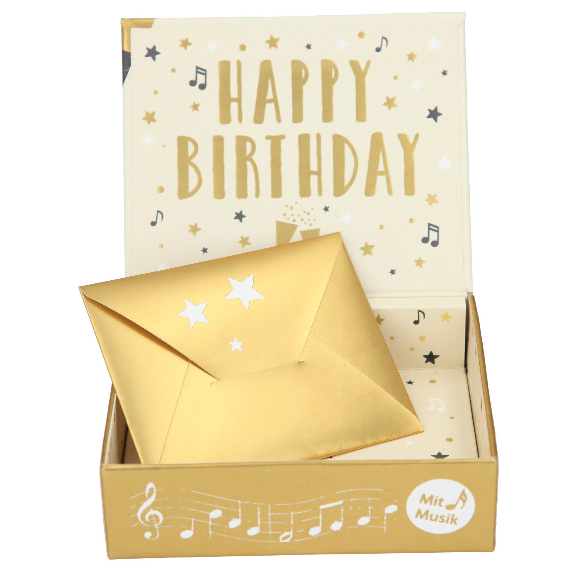 Depesche Geschenkkarte DEPESCHE Soundbox Wunscherfüller Motiv 3