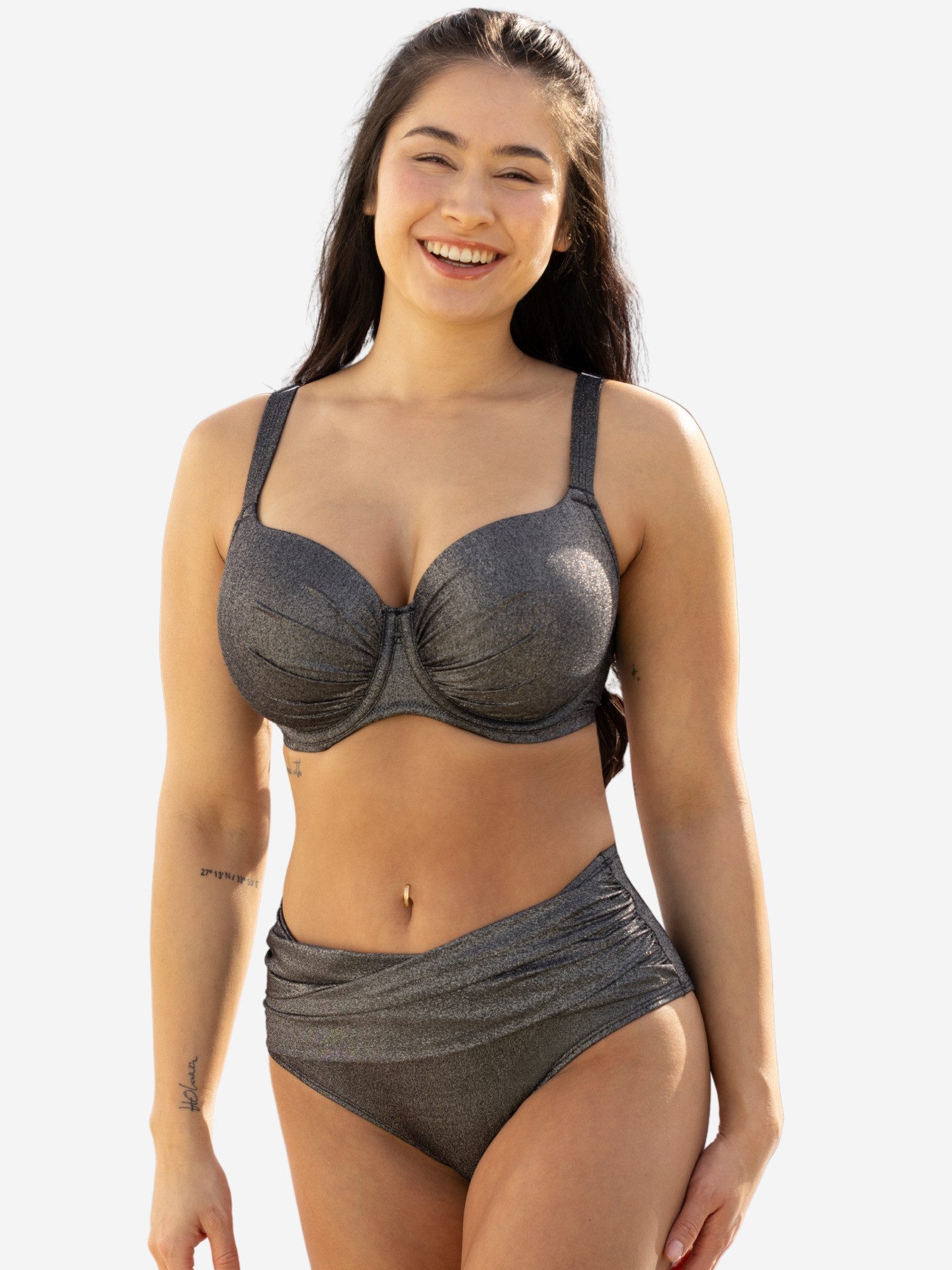 SugarShape Bügel-Bikini-Top VALENCIA GLAM Demi-Bikini