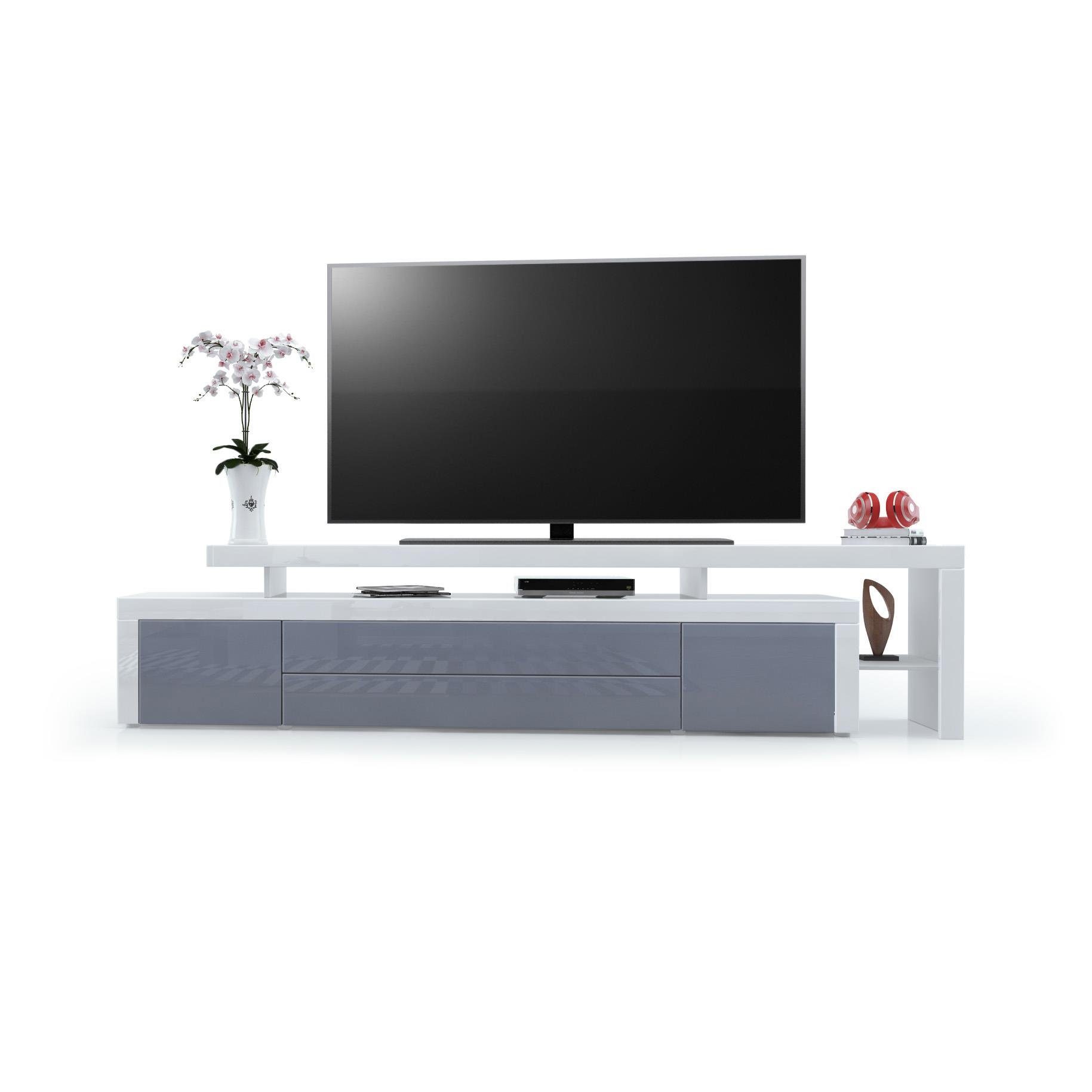 Vladon Lowboard Leon (TV-Kommode, mit zwei günstig online kaufen