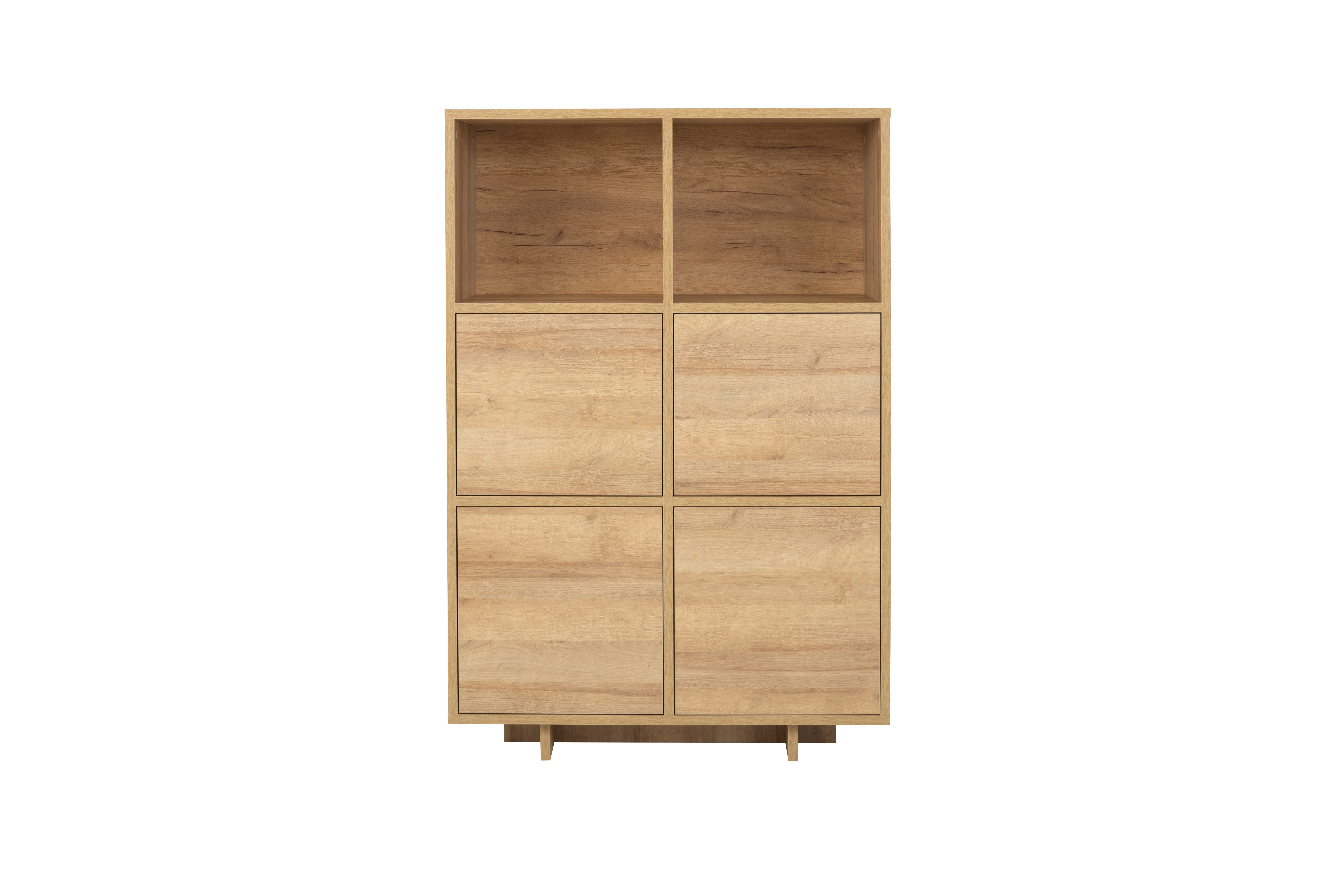 MOEBLO Kommode Drosera - D03 (Sideboard Wohnzimmer Kommode Schlafzimmer Komodenschrank Highboard), (BxHxT):102x152x40 cm