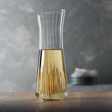 SPIEGELAU Glas LifeStyle Karaffe 1,0l, Kristallglas