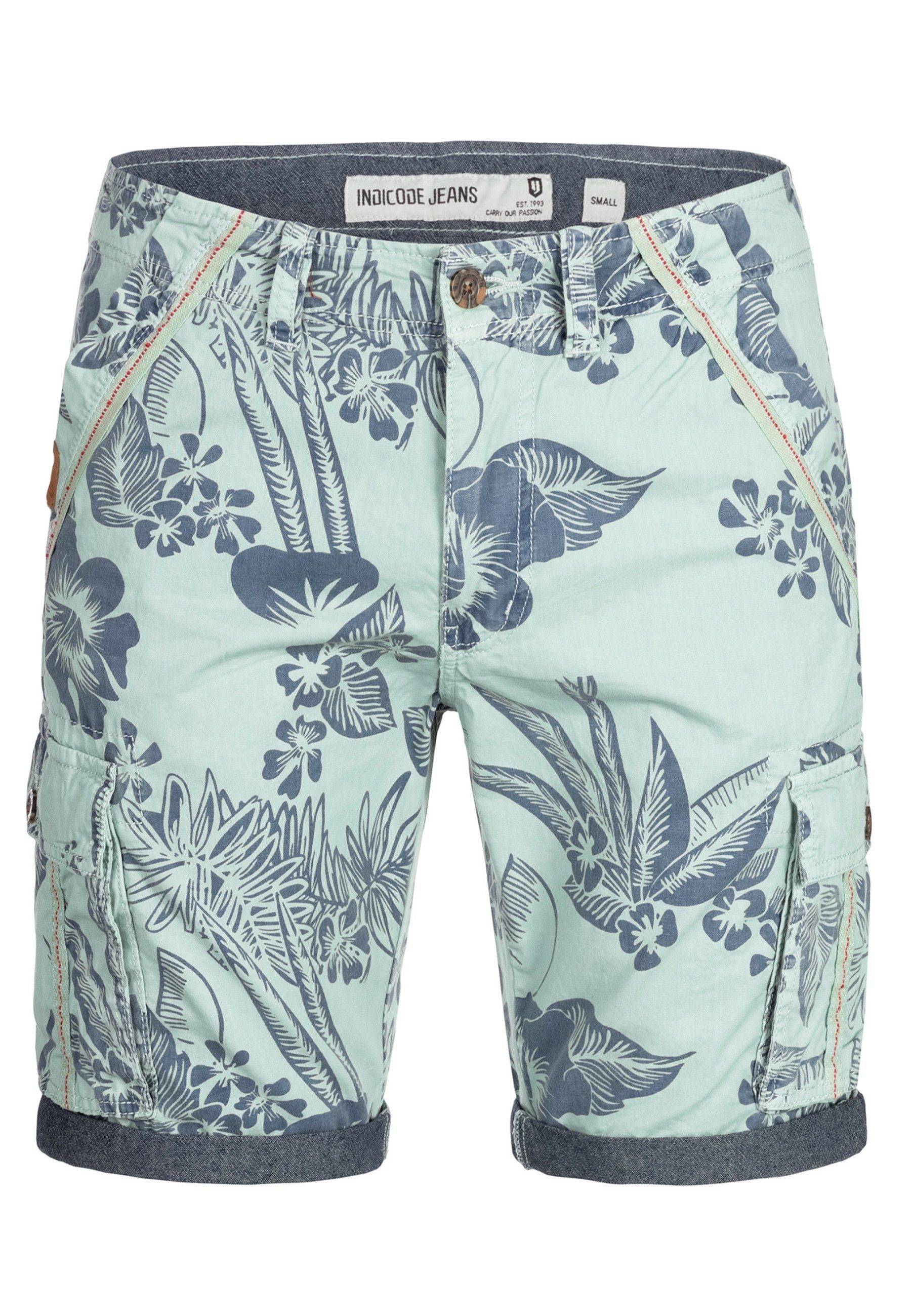 Albert Spray Surf Indicode Cargoshorts