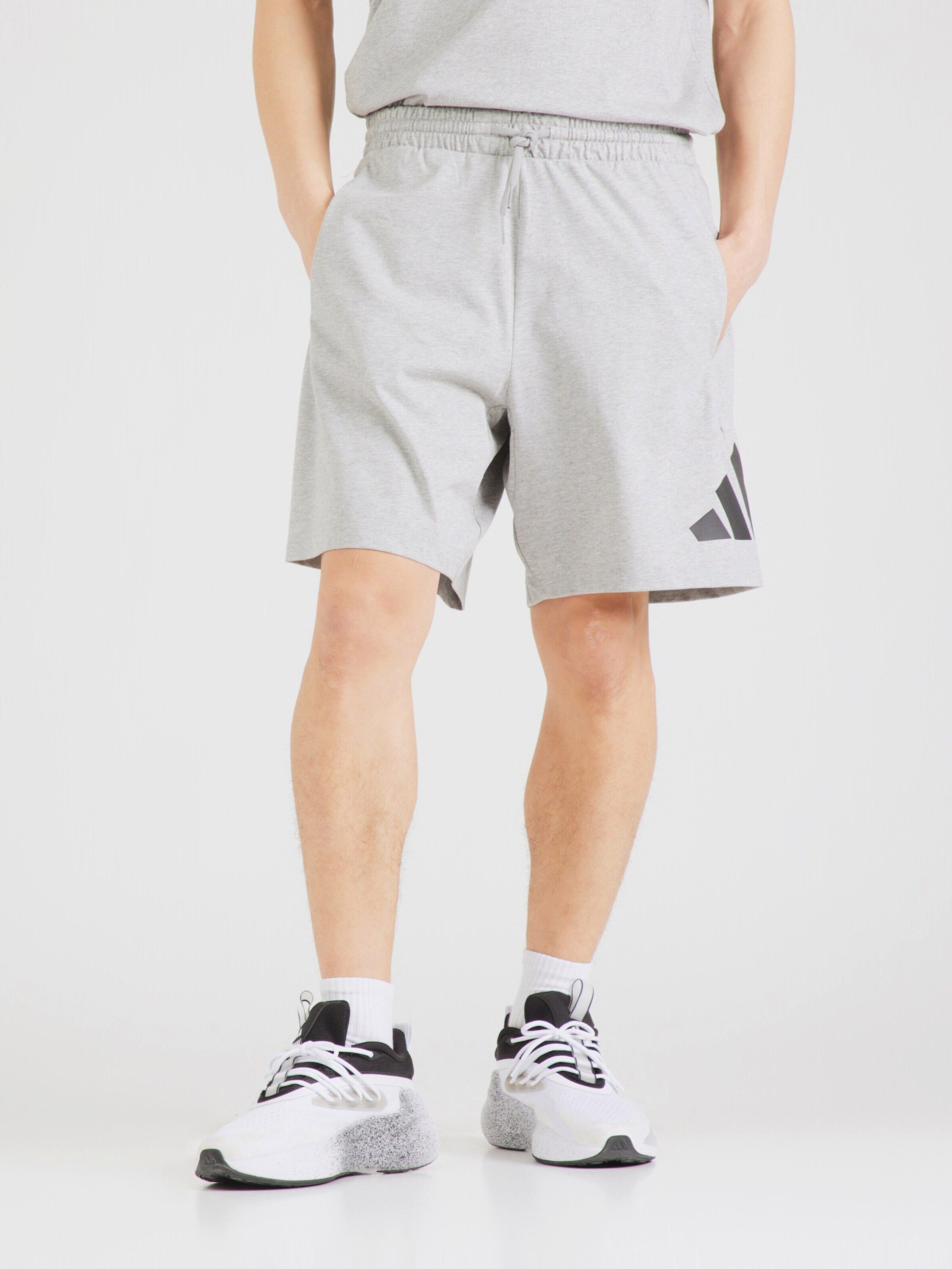 adidas Sportswear Trainingshose ESSENTIALS BIG LOGO SINGLE JERSEY (1-tlg)