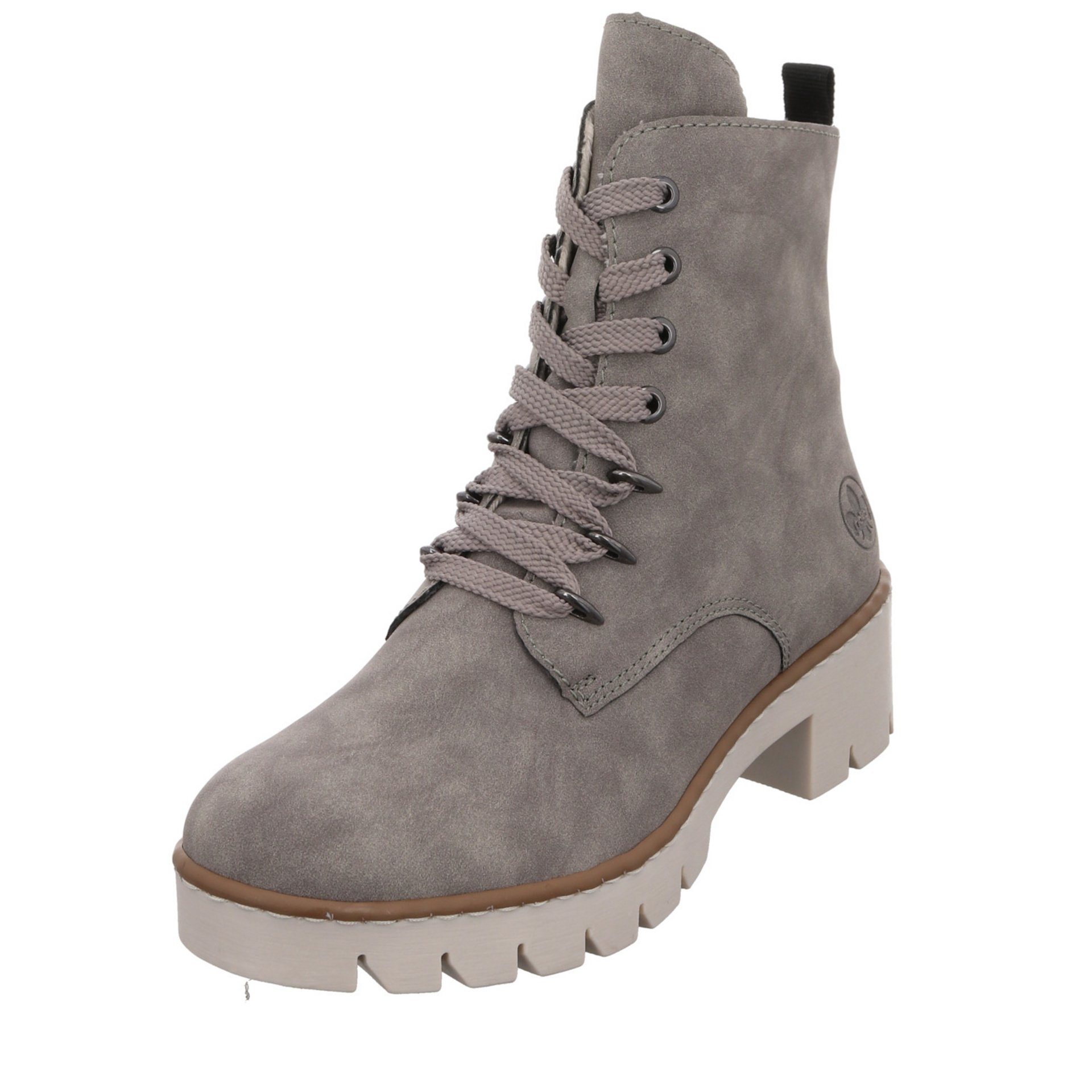 Rieker »Damen Stiefeletten Schuhe Boots Elegant Freizeit« Schnürstiefelette  Synthetik online kaufen | OTTO