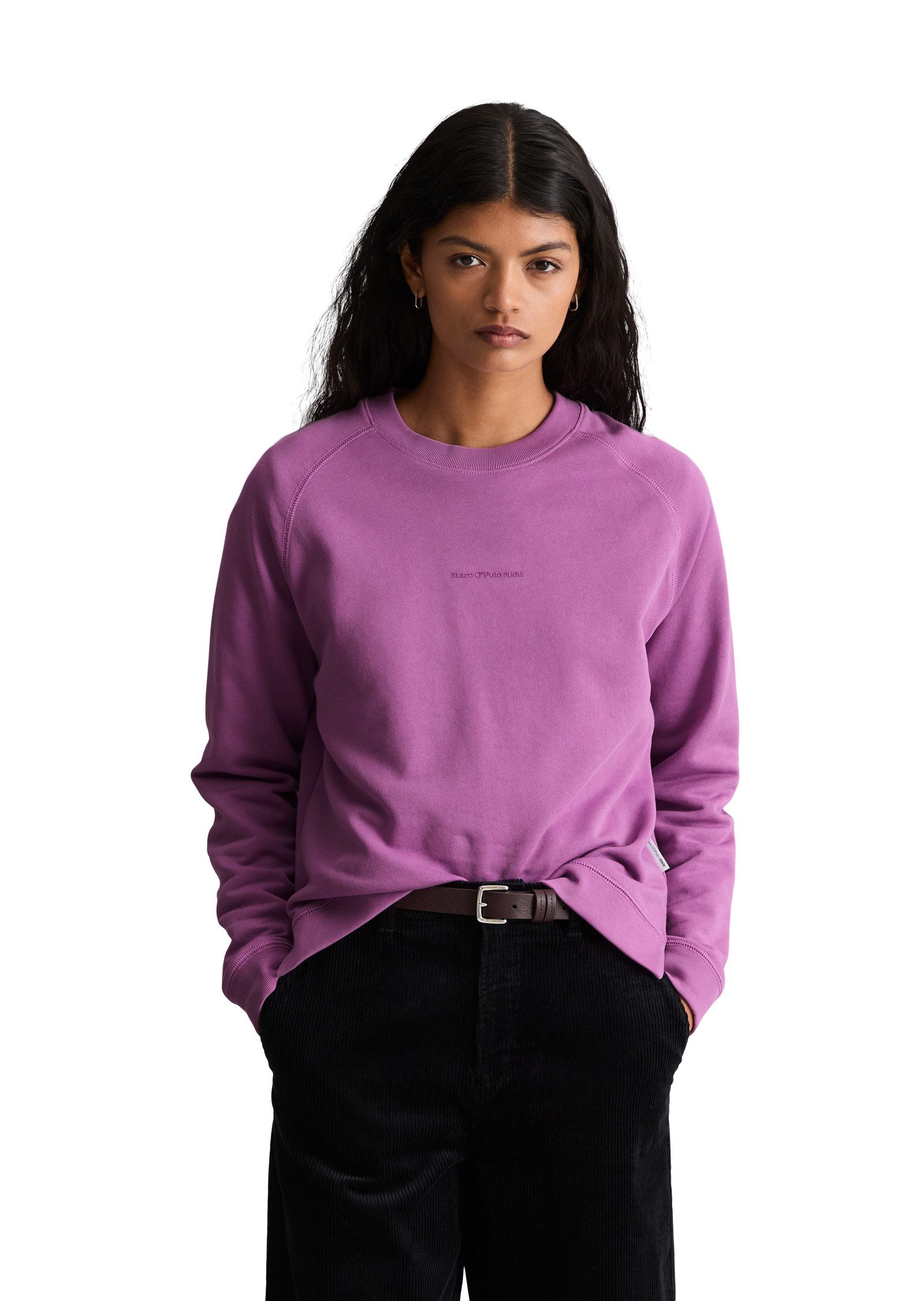 Marc O'Polo DENIM Sweatshirt aus Organic Cotton