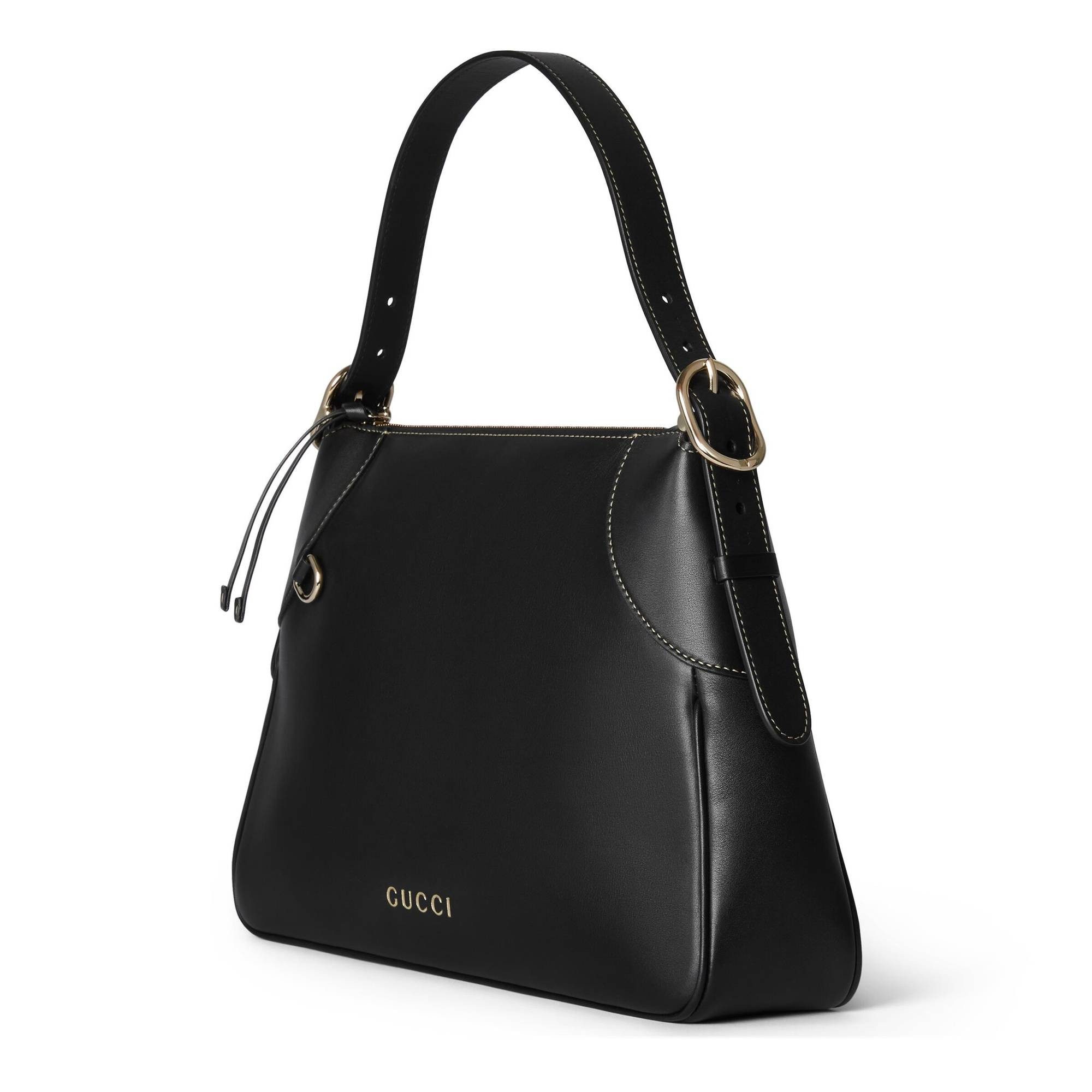 GUCCI Schultertasche GG Emblem Medium Shoulder Bag