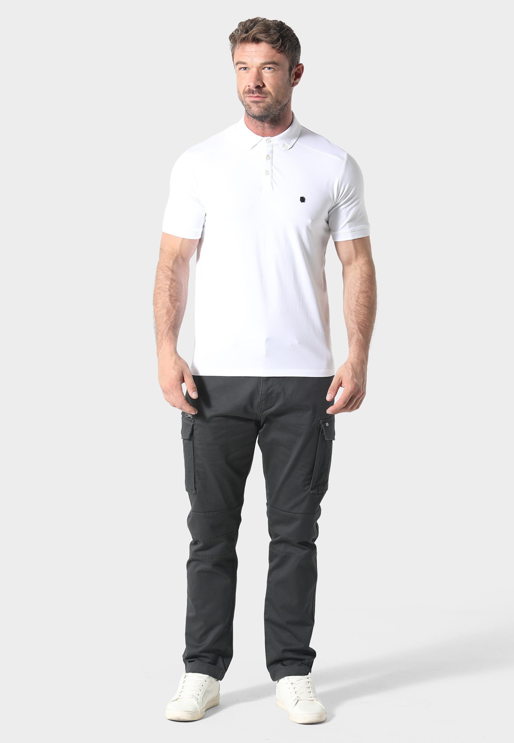 883Police Poloshirt 883 Police NEPTUNES POLOS (1-tlg)
