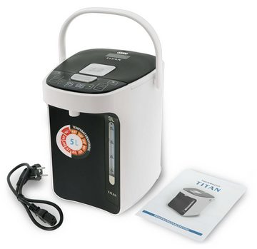 TITAN® Wasserspender 2.1 5 l, mit Temperatureinstellung