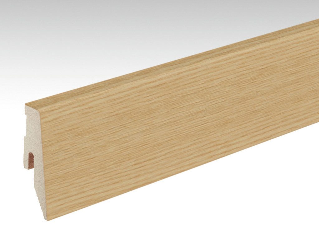 meister Sockelleiste Sockelleiste Echtholz Profil 3 PK Esche pure 1281, L: 238 cm