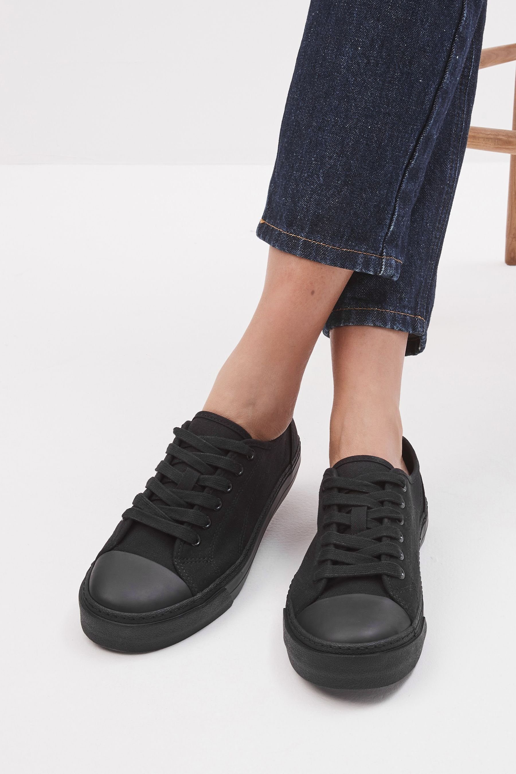 Next Forever Comfort® Baseball Canvas-Turnschuhe Sneaker (1-tlg)