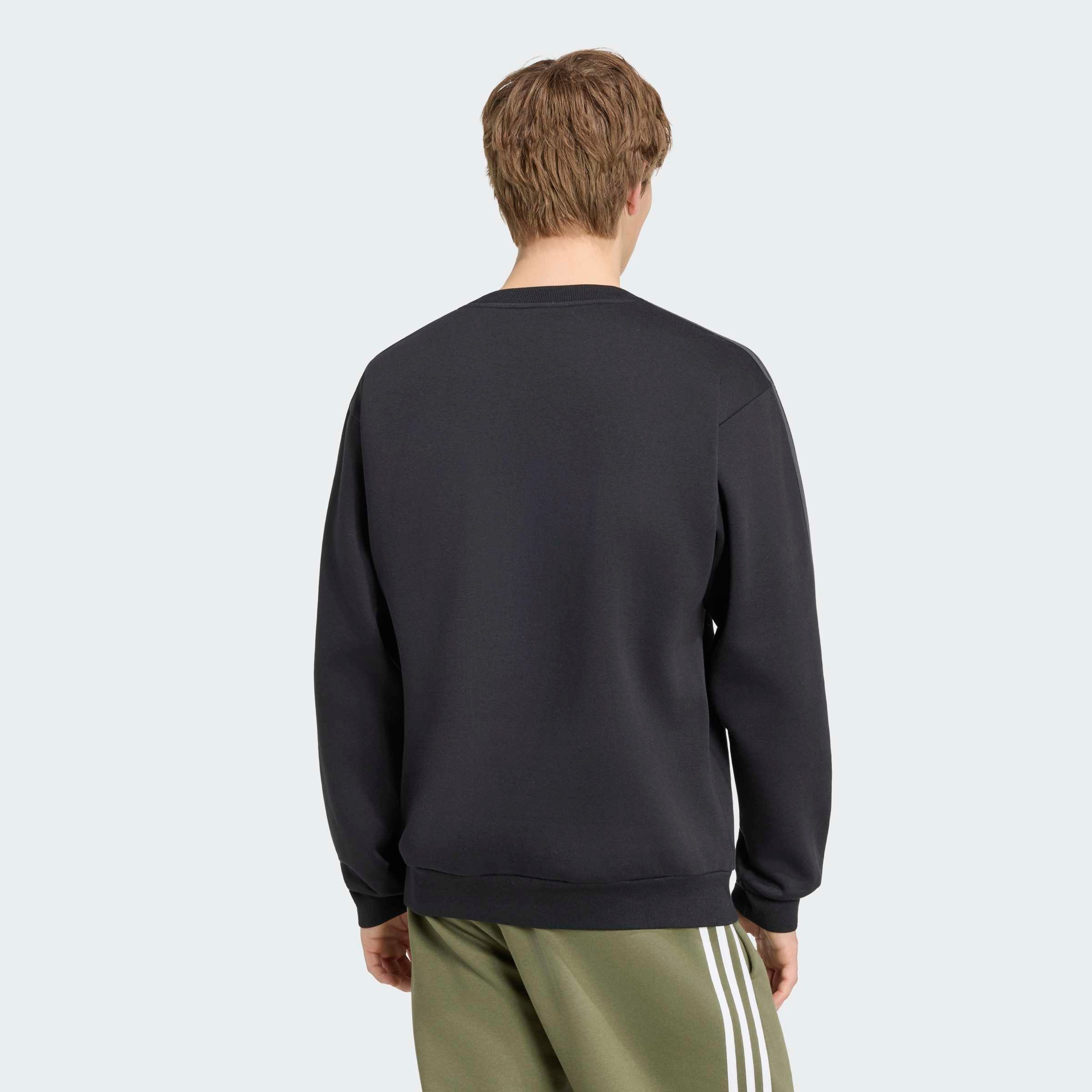adidas Sportswear Sweatshirt ESSENTIALS 3-STREIFEN, FLEECE