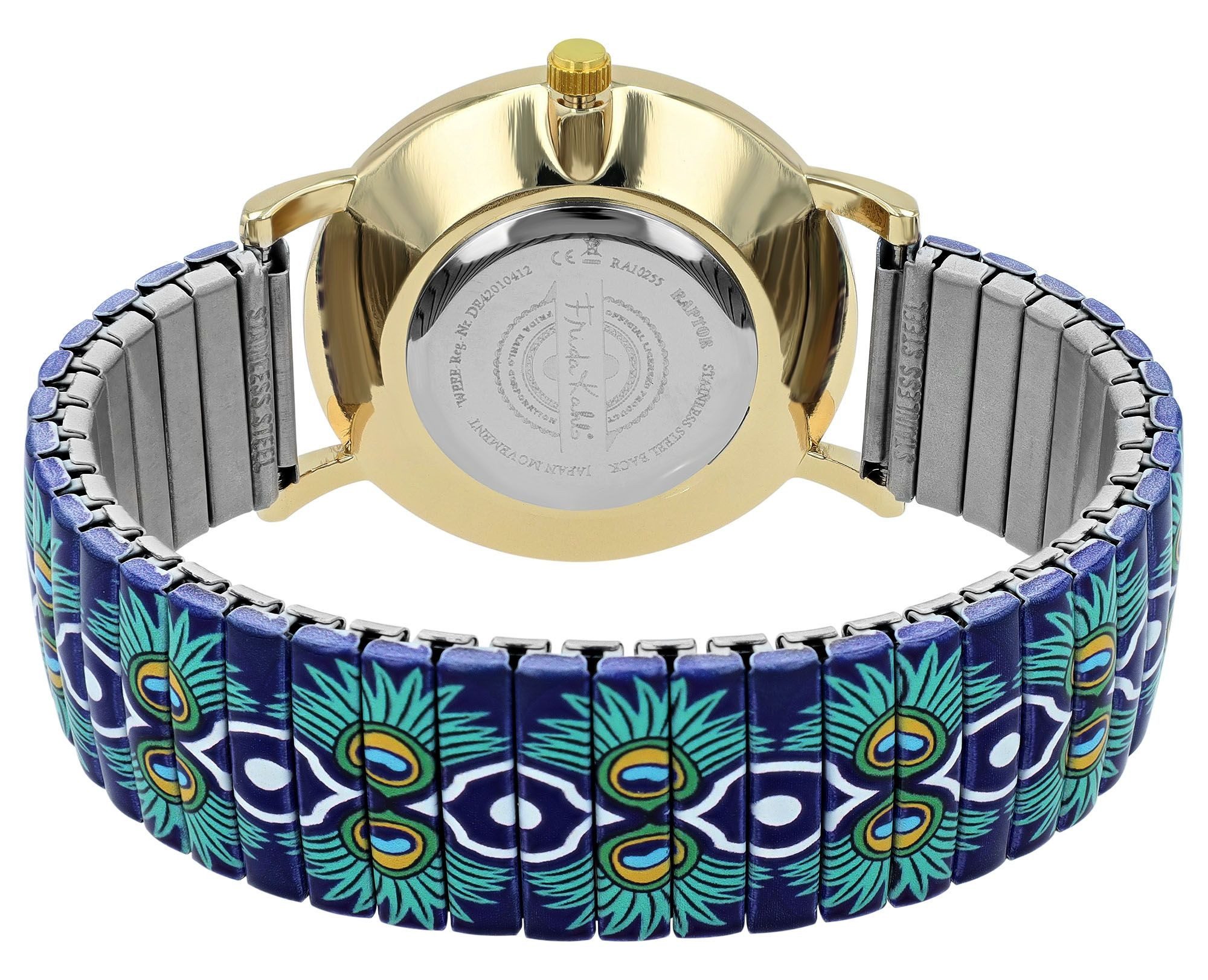 Raptor Quarzuhr Frida Kahlo Edition mit Edelstahlzugband, 3 ATM, inkl. günstig online kaufen